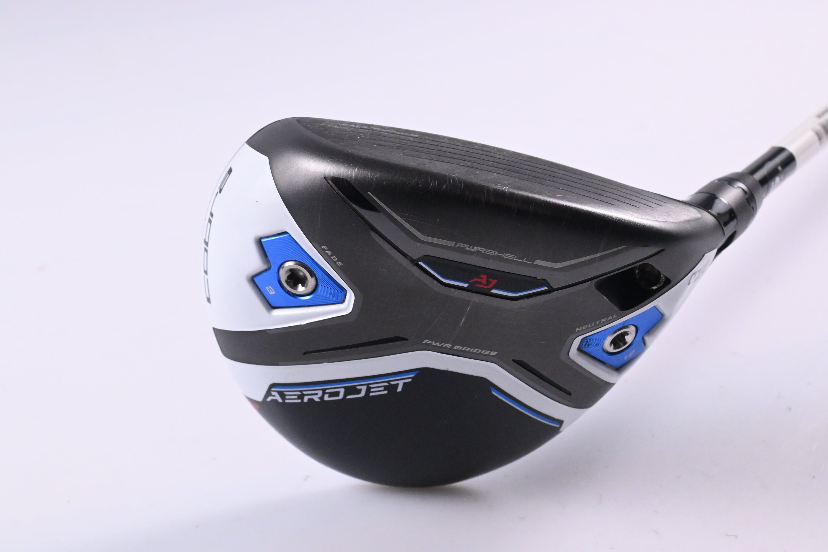 Cobra Aerojet LS #3 Wood / 14.5 Degree / Stiff Flex Kai`li White 70 Shaft