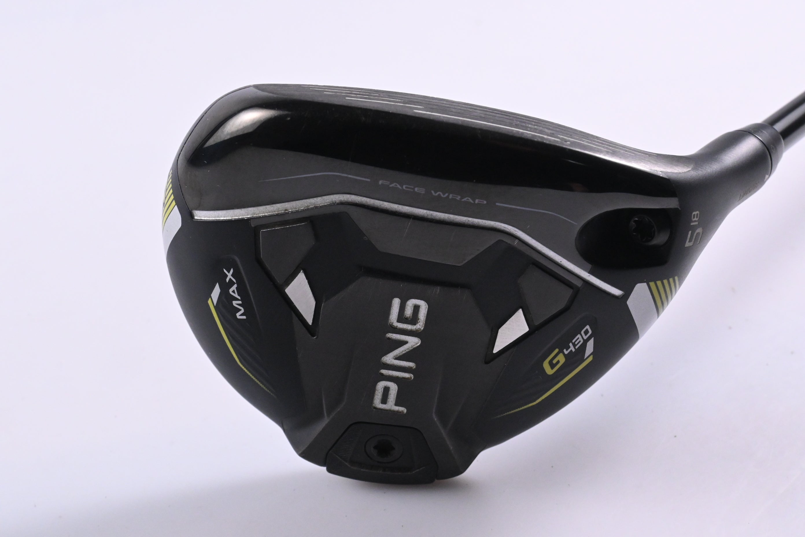 Ping G430 Max #5 Wood / 18 Degree / Stiff Flex Kai'li White 70 Shaft