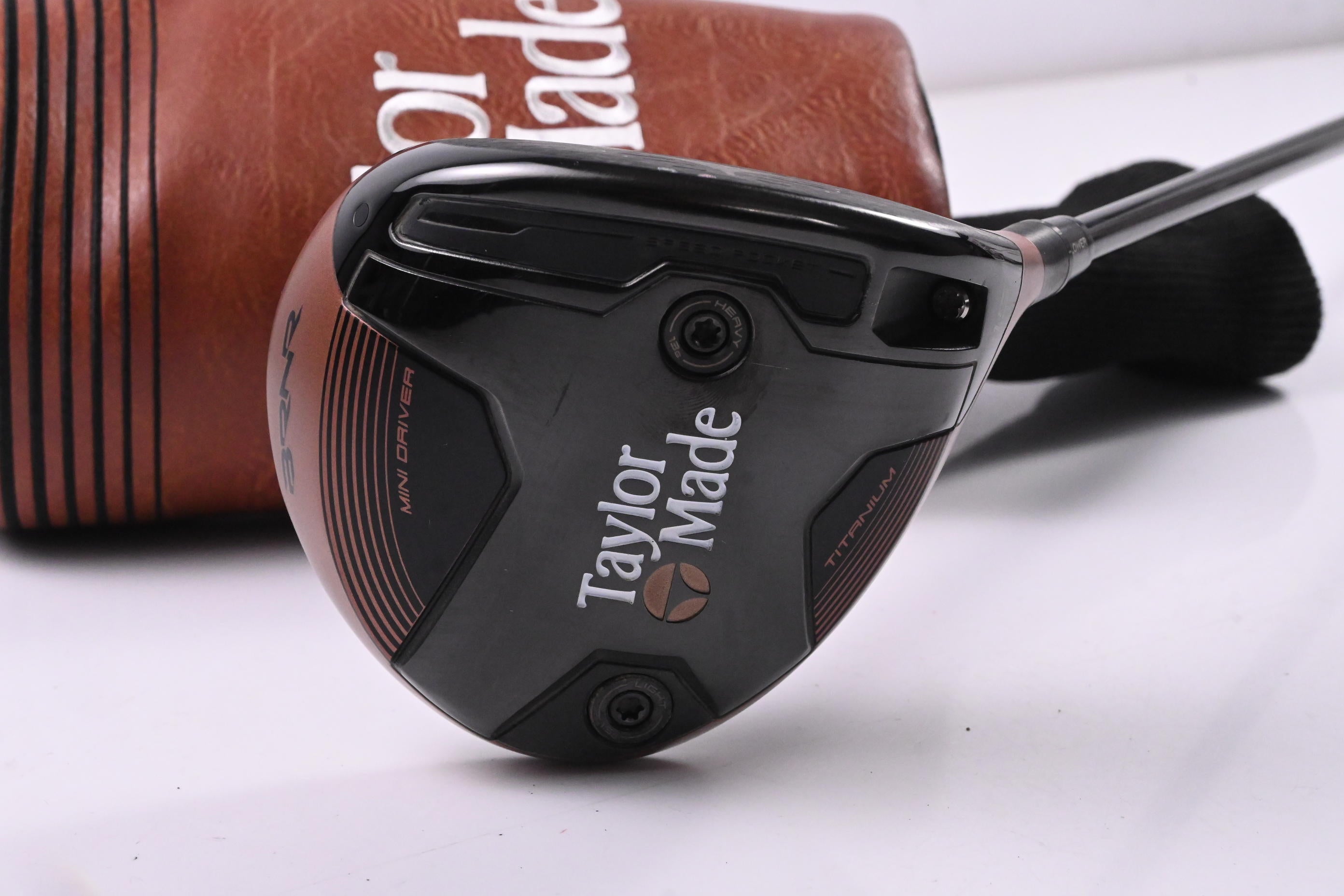 Taylormade BRNR Copper Mini Driver / 11.5 Degree / Regular Flex ProForce 65