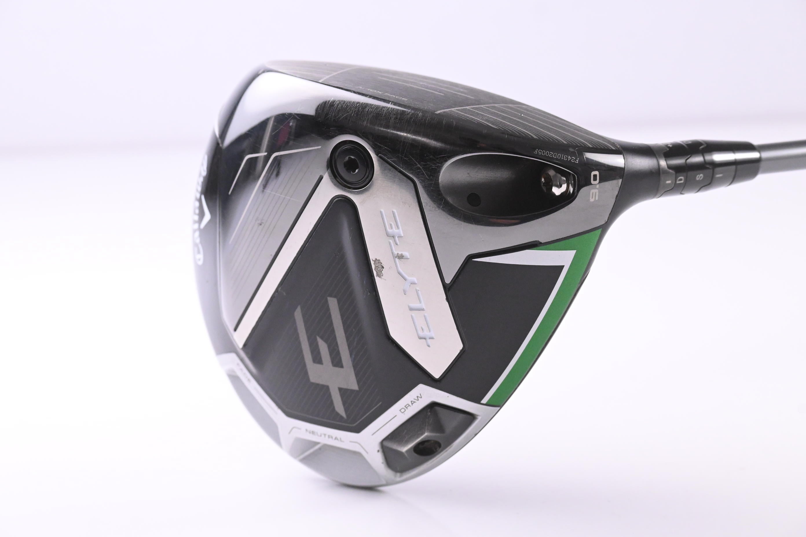 Callaway Elyte Driver / 9 Degree / Regular Flex Project X Denali Charcoal 50