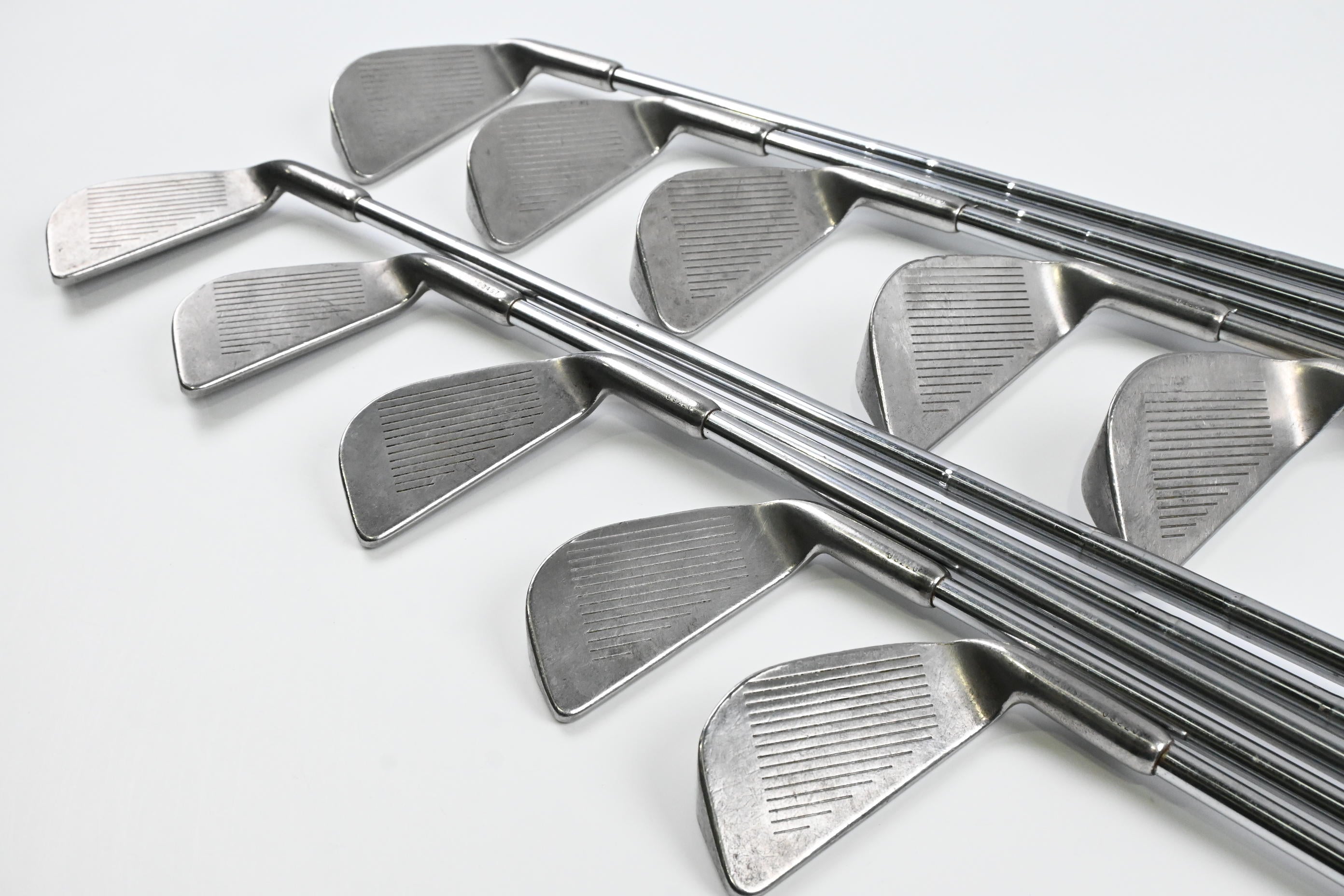 Left Hand Ping Karsten II Irons / 1-PW+SW / Blue Dot / Stiff Flex