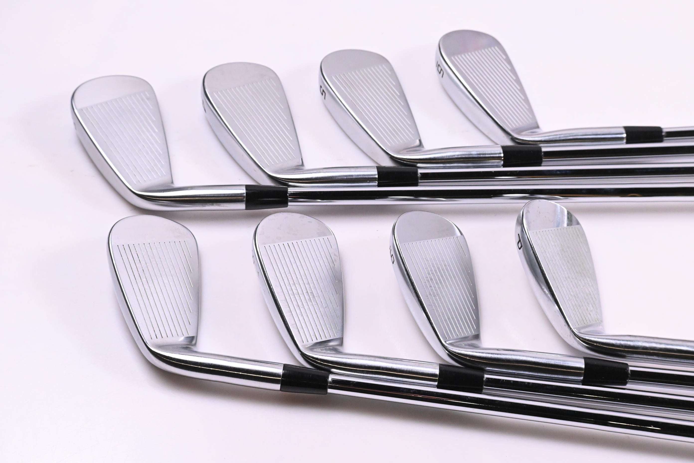 Cobra King Tour/CB Irons / 3-PW / X-Flex KBS $-Taper 130 Shafts