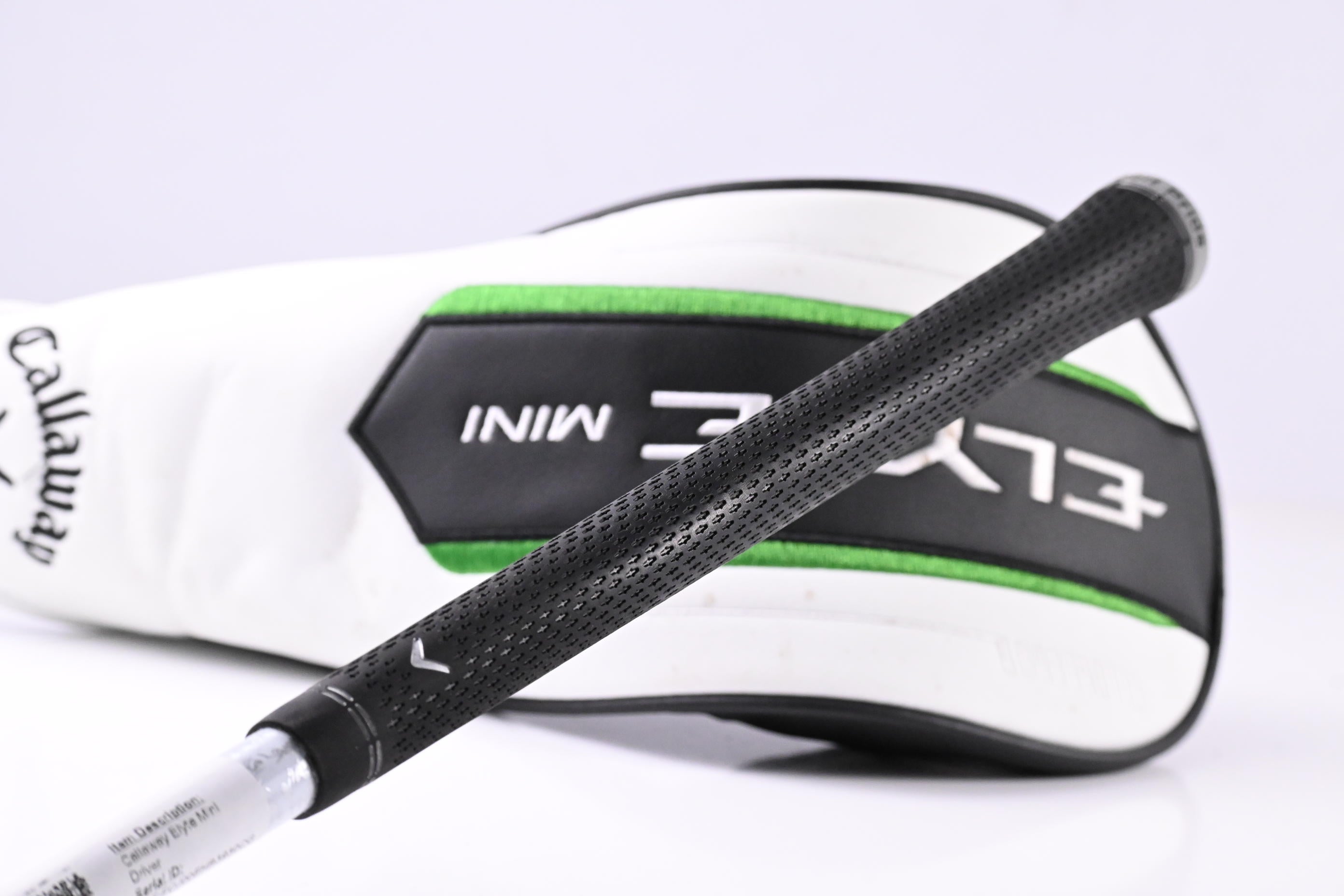 Left Hand Callaway Elyte Mini Driver / 11.5 Degree / Regular Flex Denali