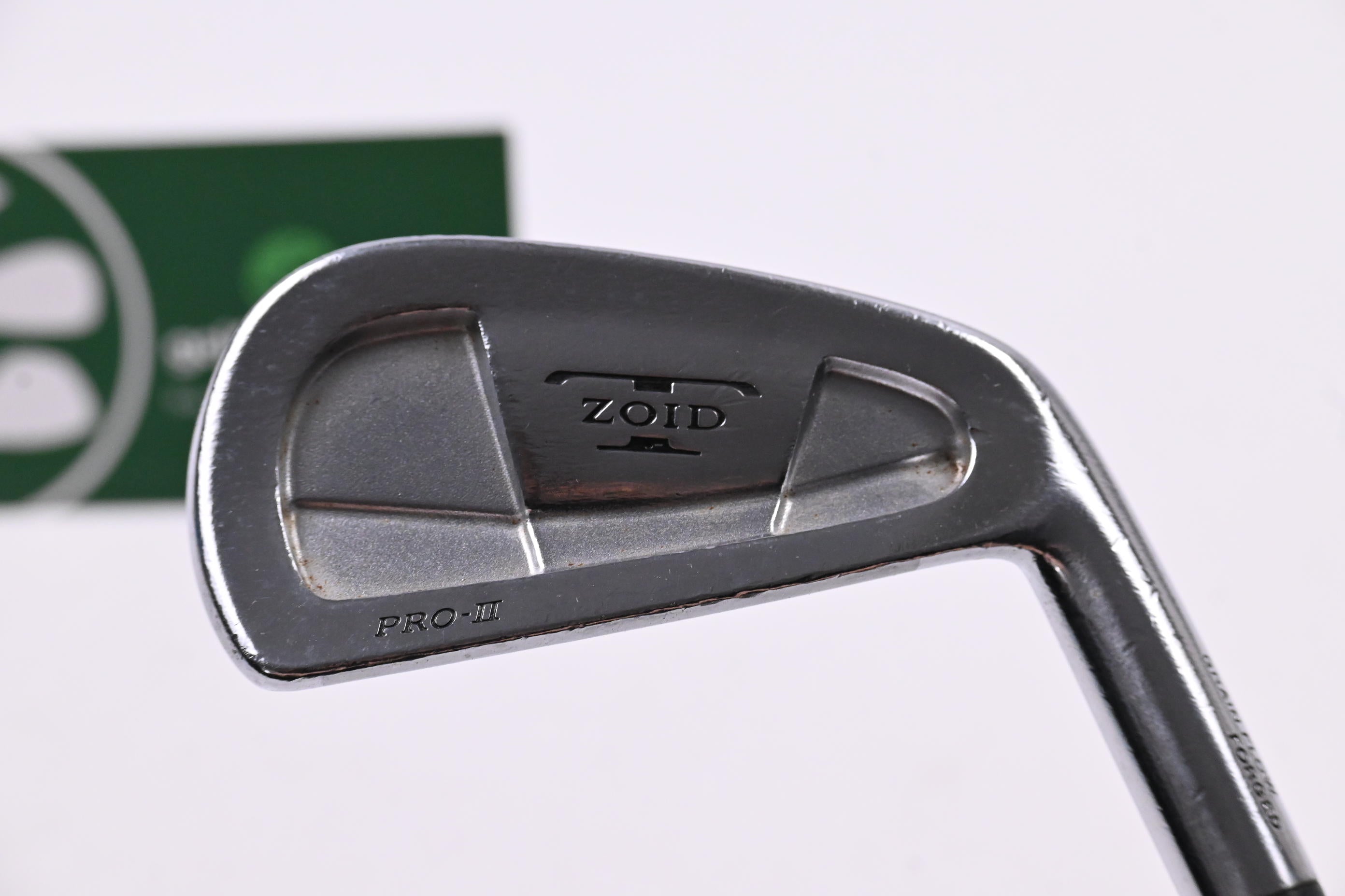 Mizuno T-Zoid Pro II #3 Iron / 21 Degree / Regular Flex Dynamic Gold SensiCore