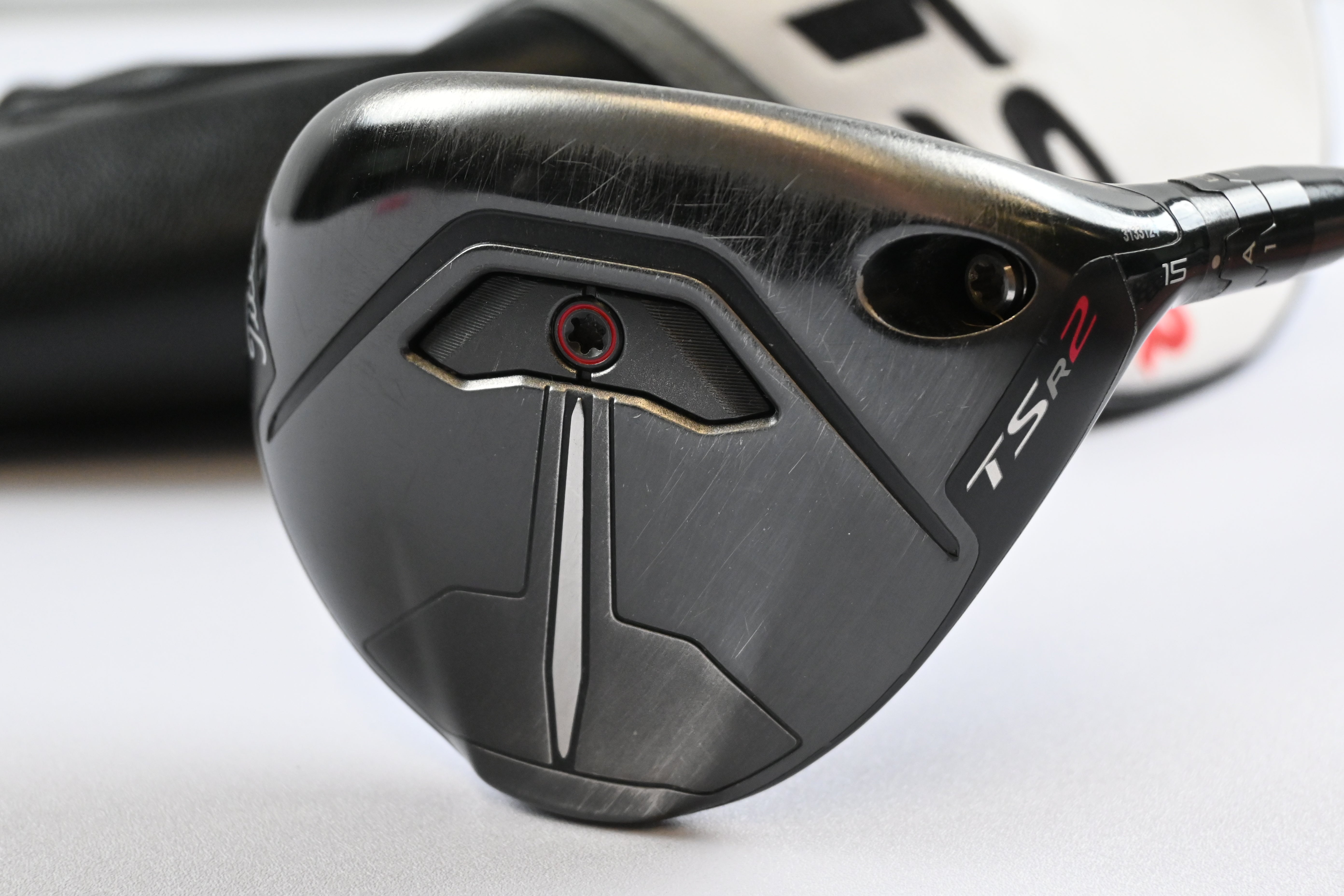 Titleist TSR2 #3 Wood / 15 Degree / Stiff Flex Project X HZRDUS Gen4 Black 70