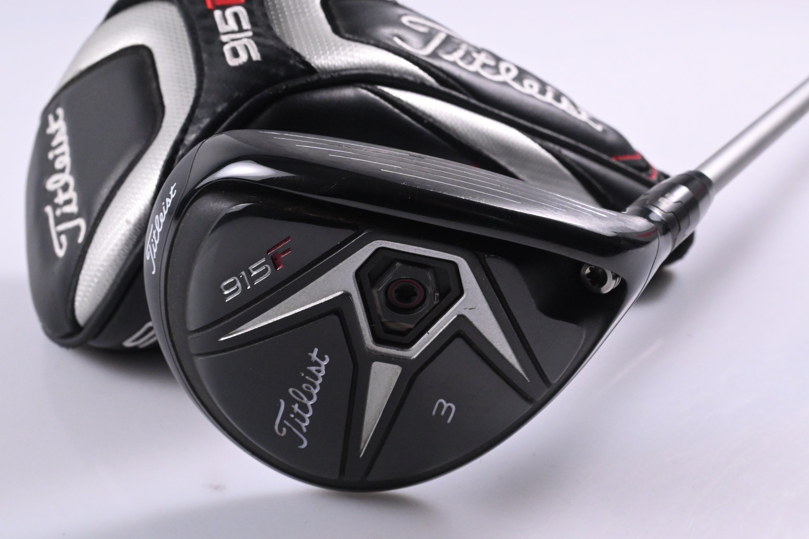 Titleist 915 F #3 Wood / 16.5 Degree / Regular Flex Diamana M+ 60 Shaft