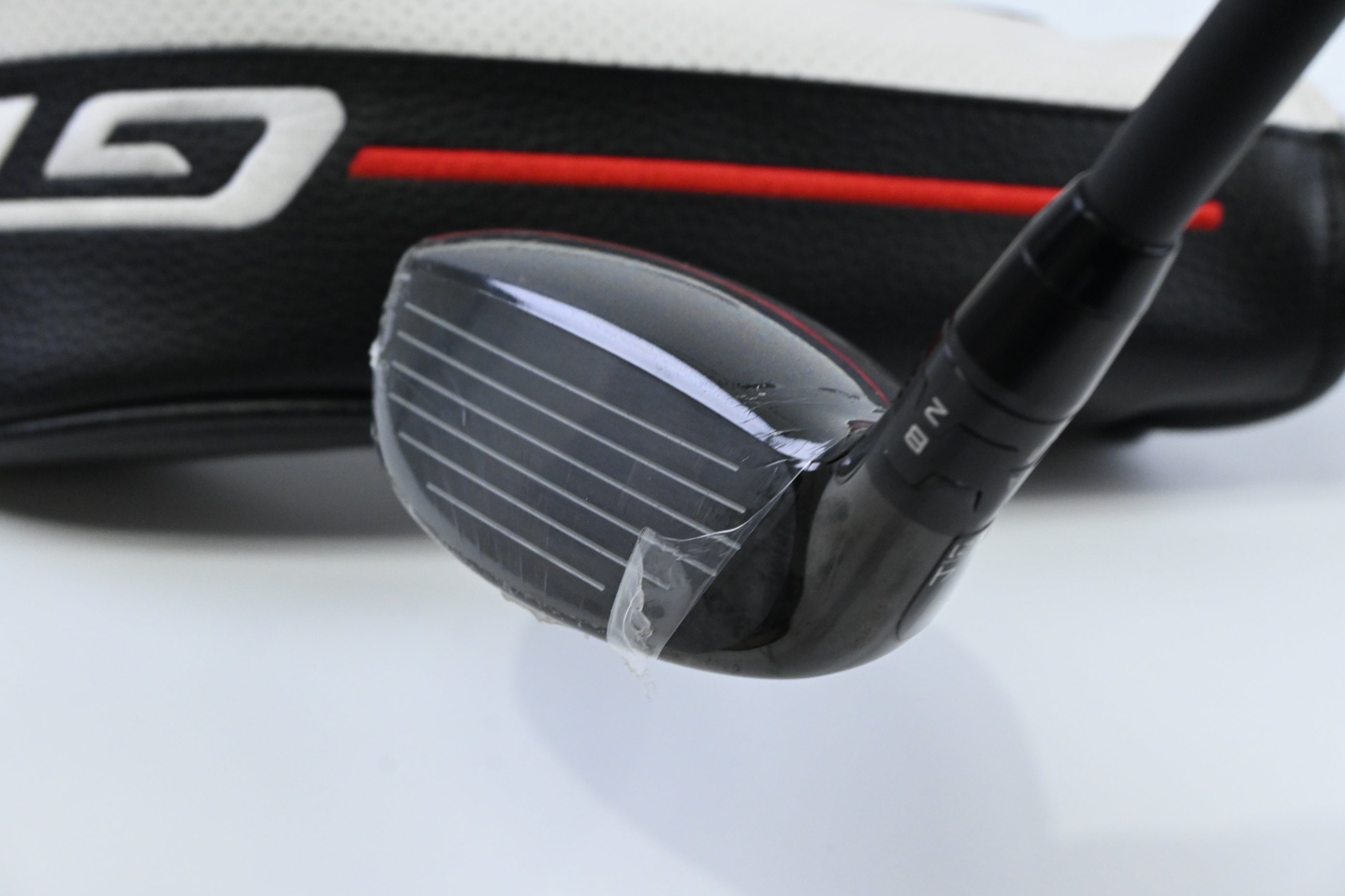 Titleist GT2 #4 Hybrid / 21 Degree / Stiff Flex Tensei 1K Blue 65 Shaft