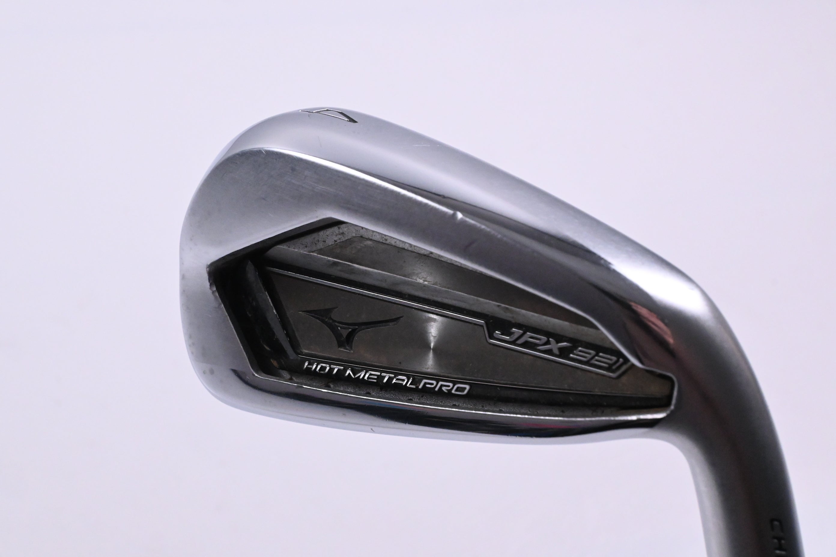 Mizuno JPX 921 Hot Metal Pro #4 Iron / 19 Degree / Stiff Flex KBS TGI 80 Shaft