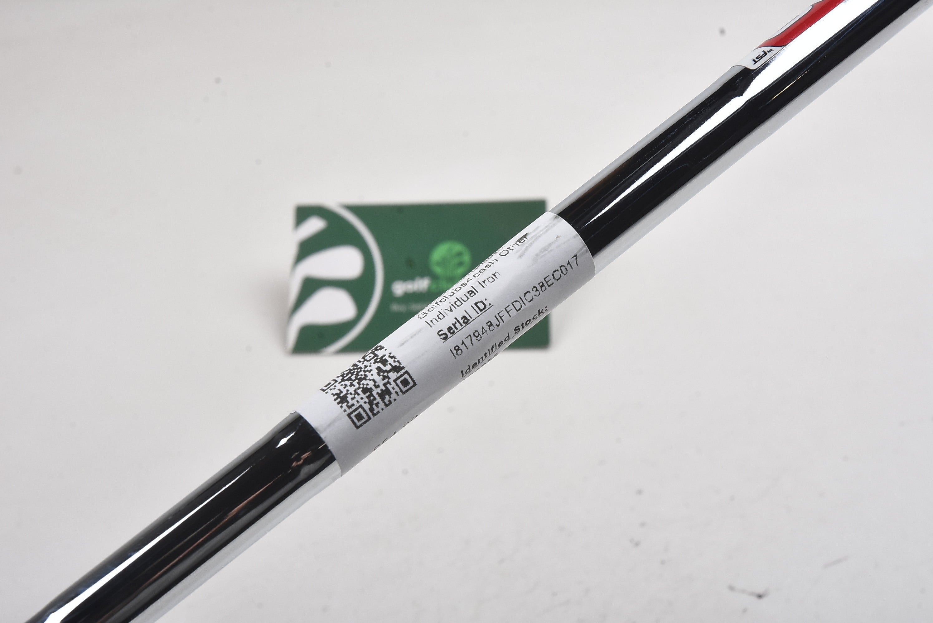 New Level 480-TC #6 Iron / 30 Degree / Stiff Flex KBS Tour Lite 100 Shaft