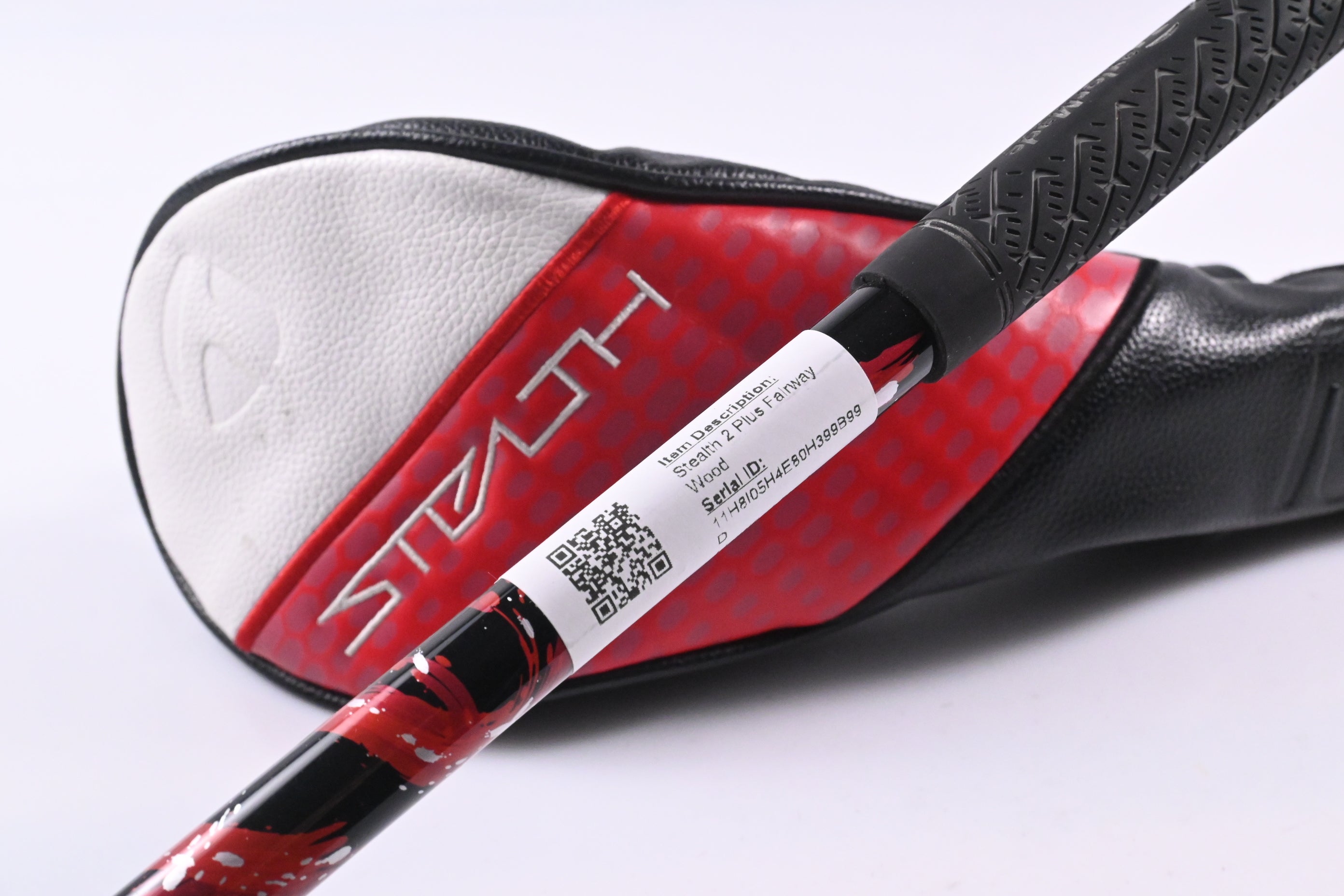 Taylormade Stealth 2 Plus #3 Wood / 15 Degree / Stiff Flex Kai`li Red 75 Shaft