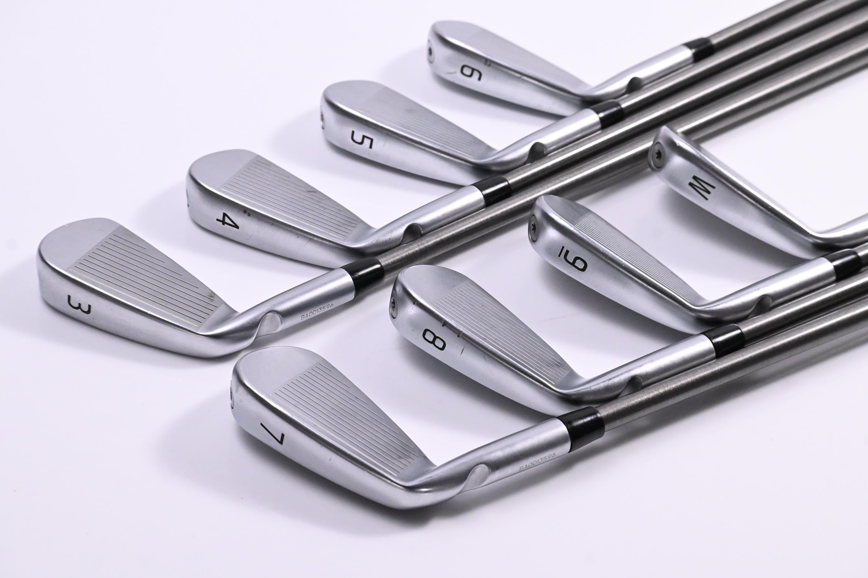 Ping Blueprint S Irons / 3-PW / Blue Dot / Stiff Flex Steelfiber i95 Shafts