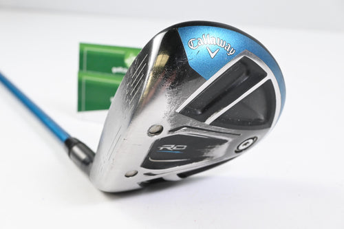 Left Hand Callaway Rogue #3 Wood / 15 Degree / Regular Flex EvenFlow Blue 65