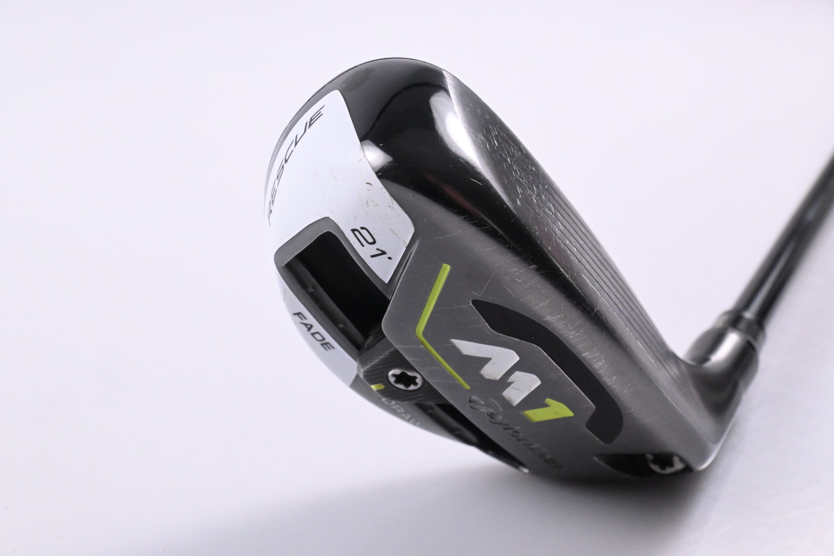 Taylormade M1 2016 #4 Hybrid / 21 Degree / Stiff Flex Kuro Kage Black 80  Shaft