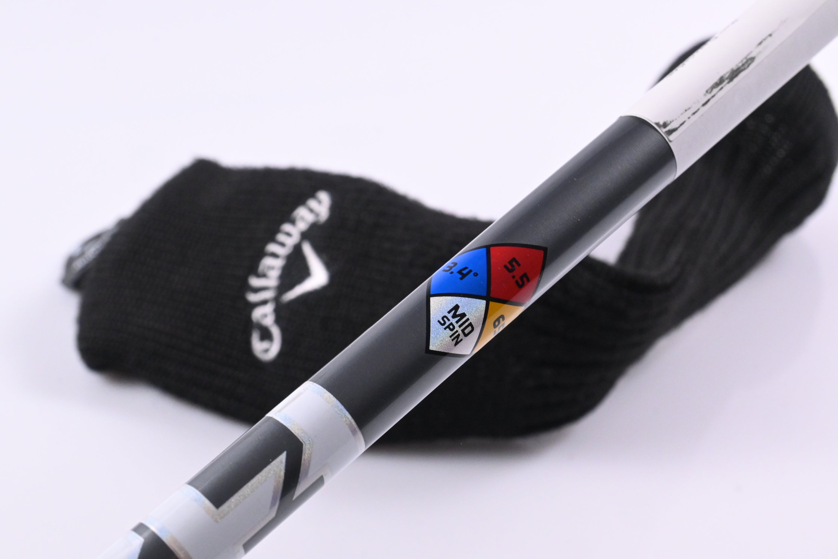 Callaway Paradym X #3 Hybrid / 18 Degree / Regular Flex HZRDUS Silver 65 Shaft
