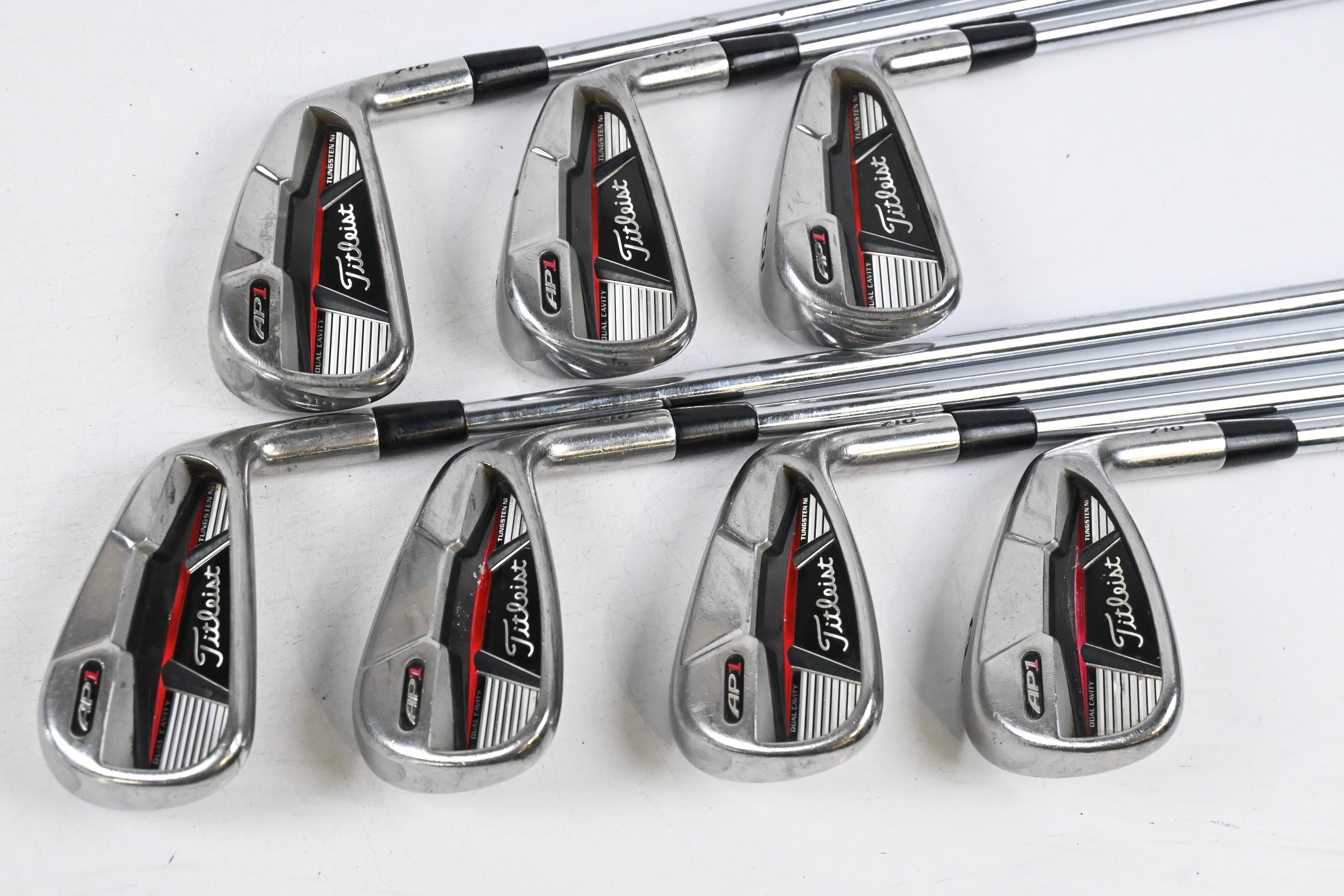 Titleist AP1 710 Irons / 4-PW / Regular Flex N.S.Pro 105 Shafts