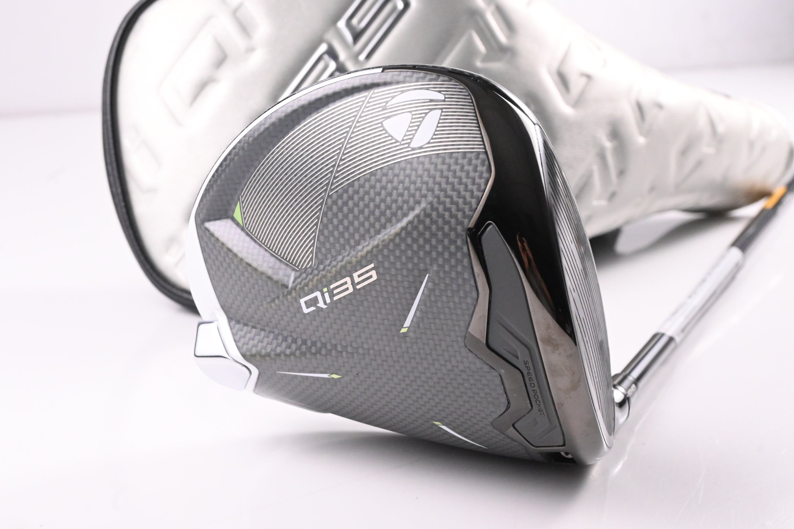 Taylormade Qi35 Driver / 10.5 Degree / Stiff Flex Diamana T+ 60 Shaft