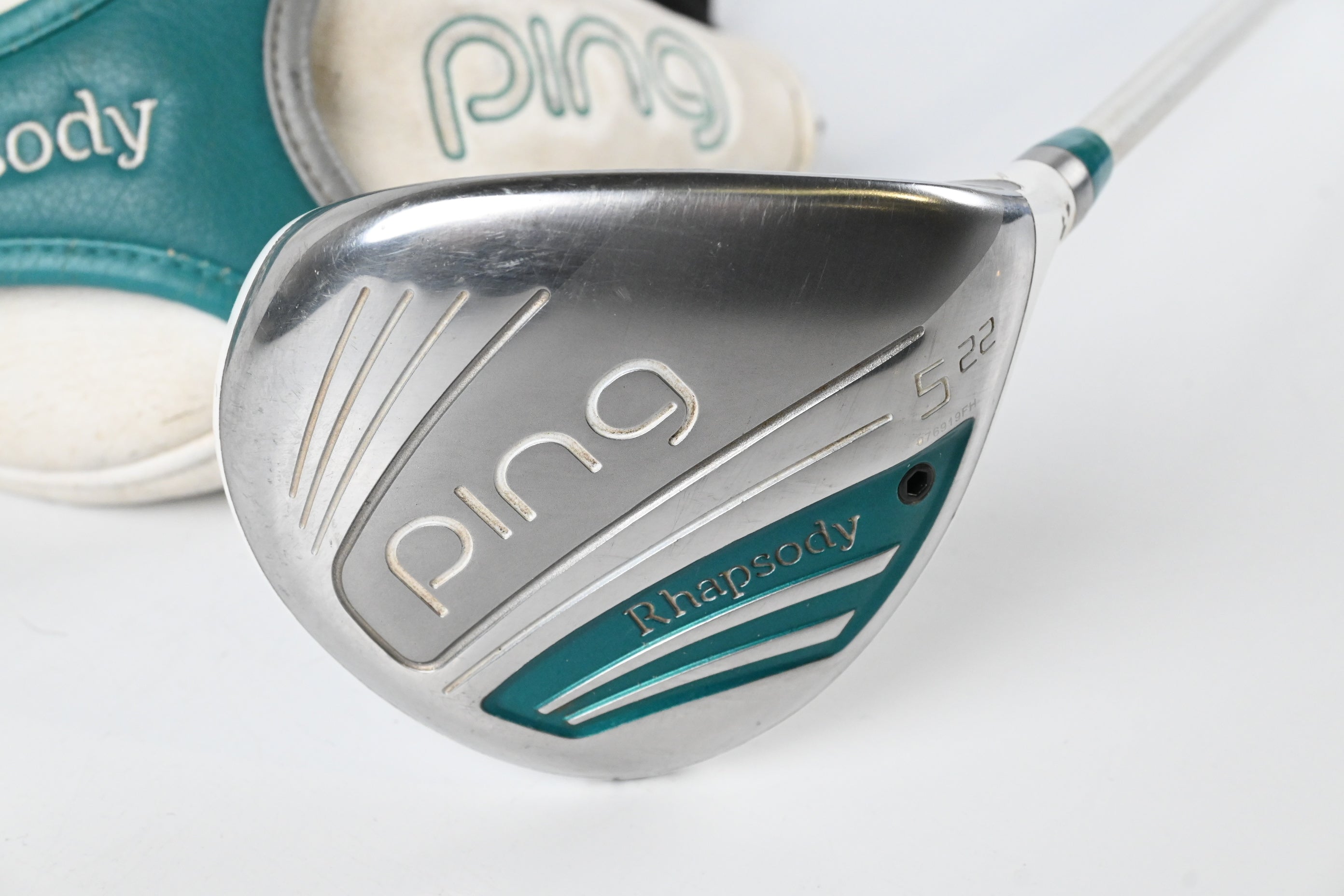 Ladies Ping Rhapsody 2015 #5 Wood / 22 Degree / Ladies Flex Ping ULT 220 Shaft