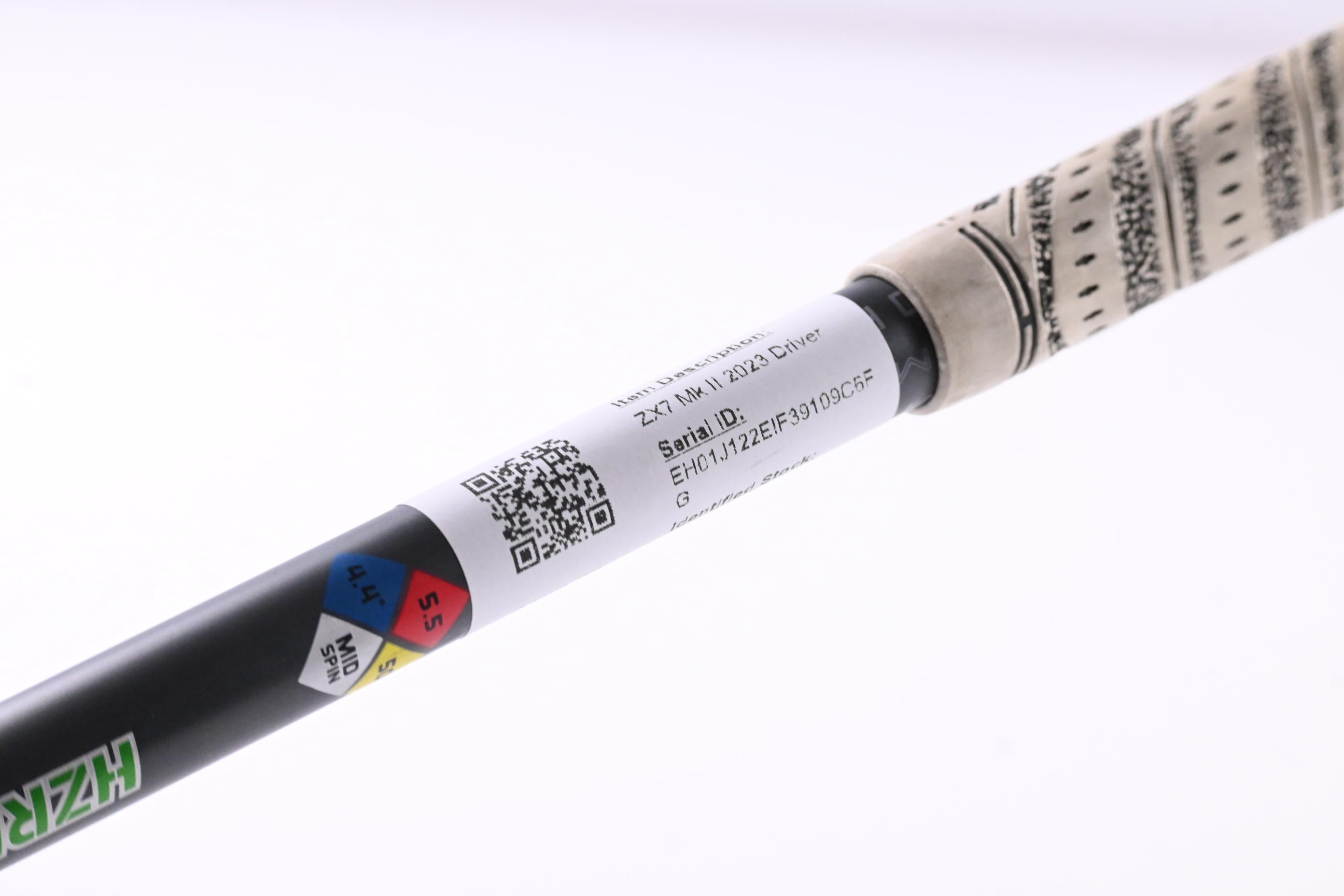 Srixon ZX7 Mk II 2023 Driver / 9.5 Degree / Regular Flex HZRDUS Smoke iM10 50