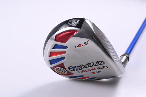 Taylormade Burner TP 2007 #3 Wood / 14.5 Degree / Stiff Flex GraFalloy Blue