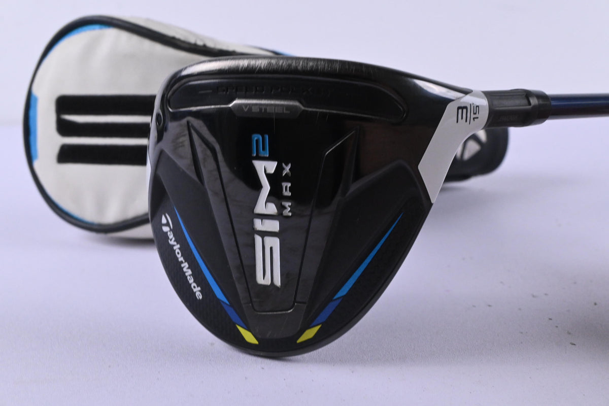 Taylormade SIM2 Max #3 Wood / 15 Degree / Stiff Flex Fujikura Ventus Blue 6