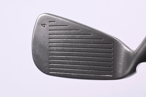 Ping i10 #4 Iron / 24 Degree / Purple Dot / Stiff Flex Steel Shaft