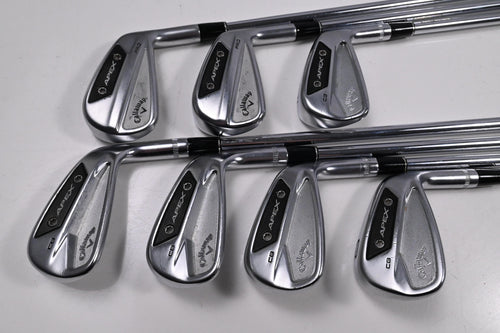 Callaway Apex Pro/CB 24 Irons / 4-PW / X-Flex Project X Shafts