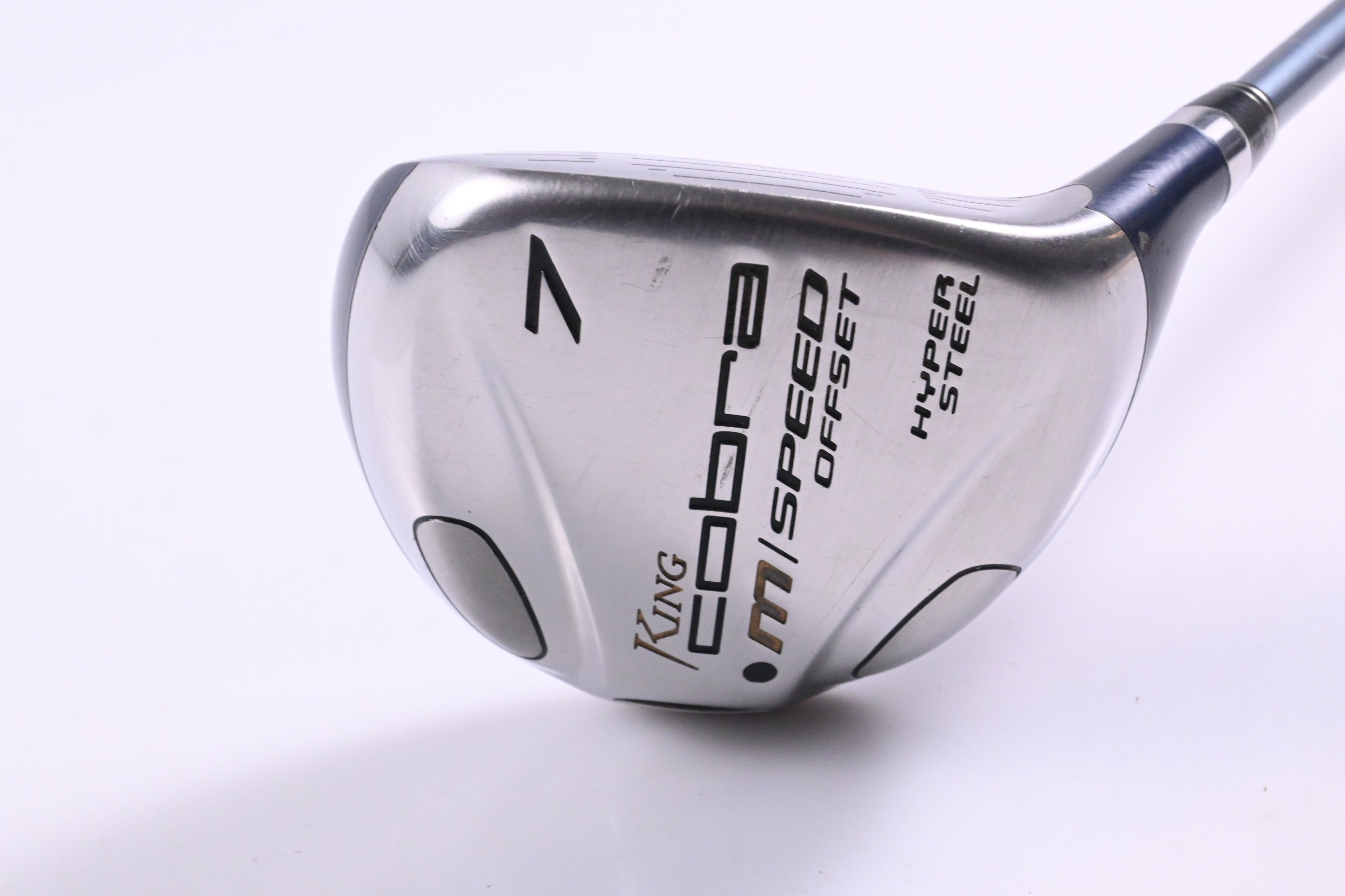 Ladies Cobra M-Speed #7 Wood / 21 Degree / Ladies Flex Cobra Bassara - M 45