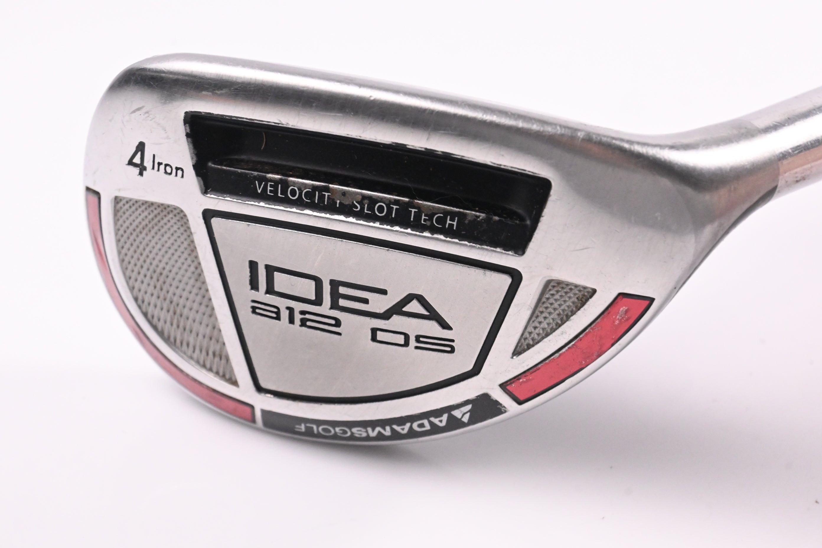 Adams Idea A12 #4 Hybrid / 20 Degree / Regular Flex Grafalloy Prolaunch Blue 60