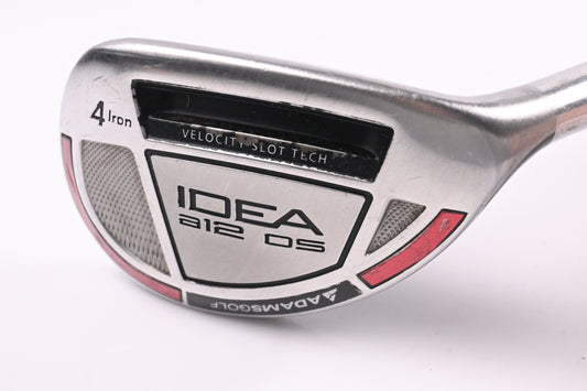 Adams Idea A12 #4 Hybrid / 20 Degree / Regular Flex Grafalloy Prolaunch Blue 60
