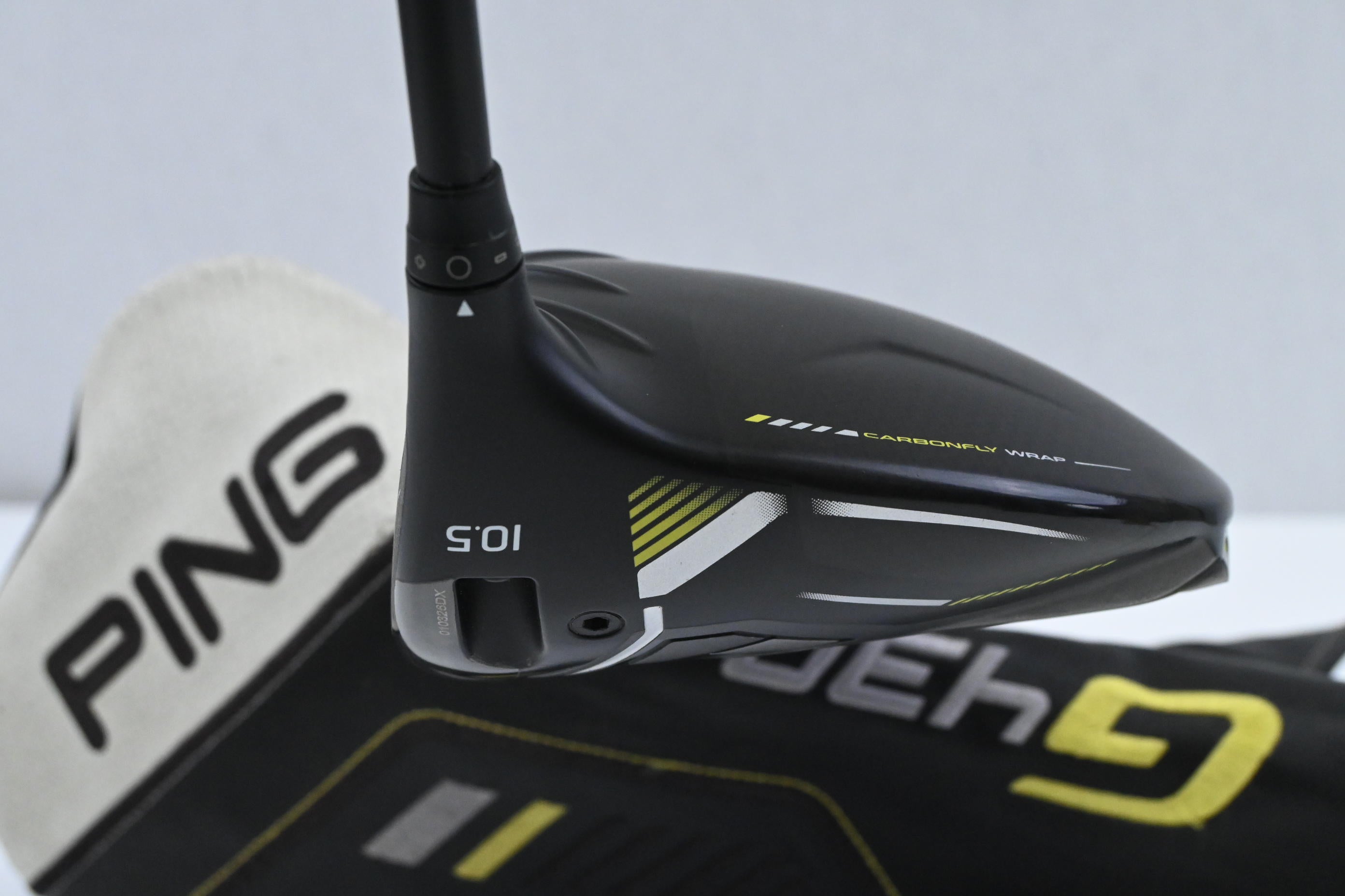Ping G430 Max 10K Driver / 10.5 Degree / X-Flex HZRDUS Yellow 63 Shaft