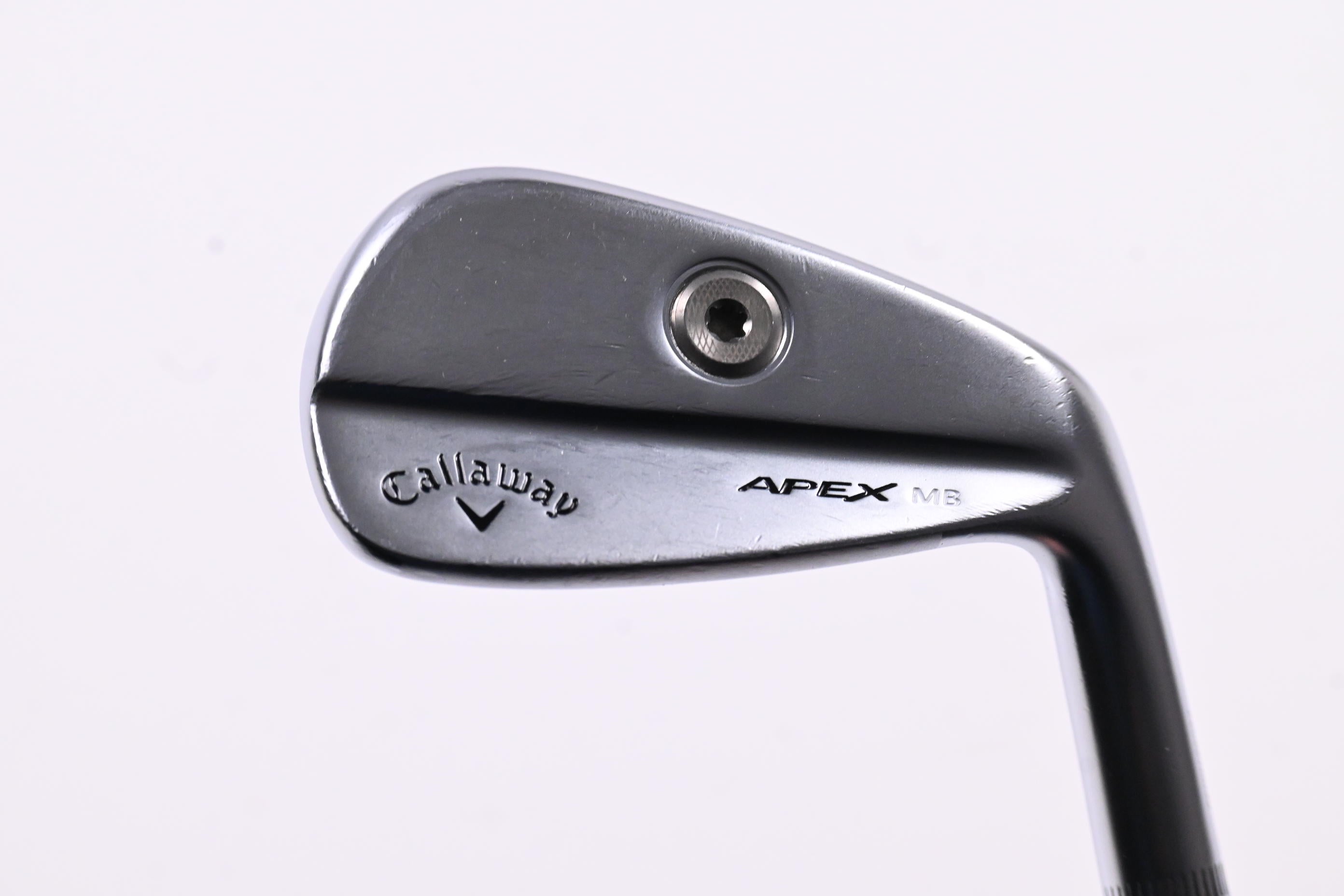 Callaway Apex MB 21 #8 Iron / 38 Degree / Stiff Flex Project X IO 110 Shaft