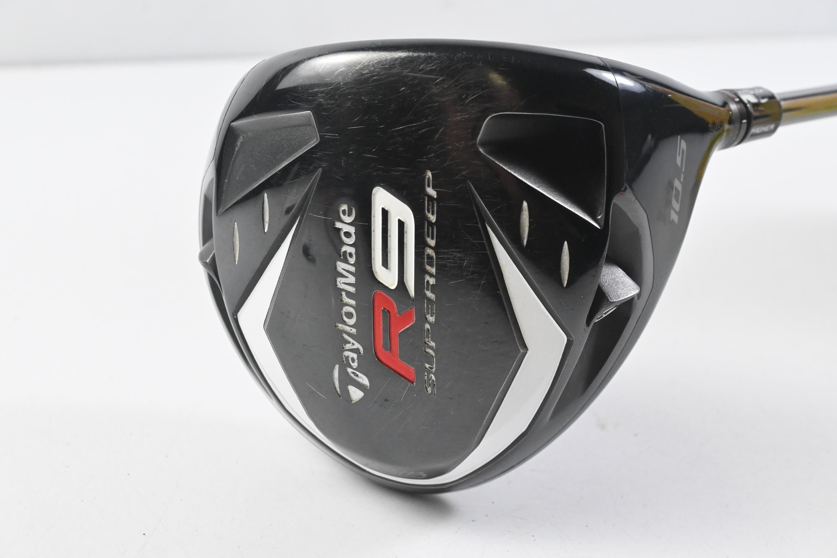 Tour Issue Taylormade R9 Superdeep Driver / 10.5 Degree / X-Flex Fit On-11 (Six)