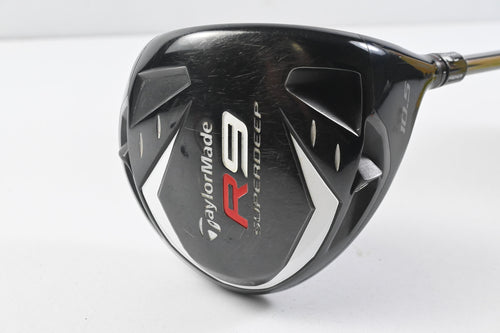 Tour Issue Taylormade R9 Superdeep Driver / 10.5 Degree / X-Flex Fit On-11 (Six)