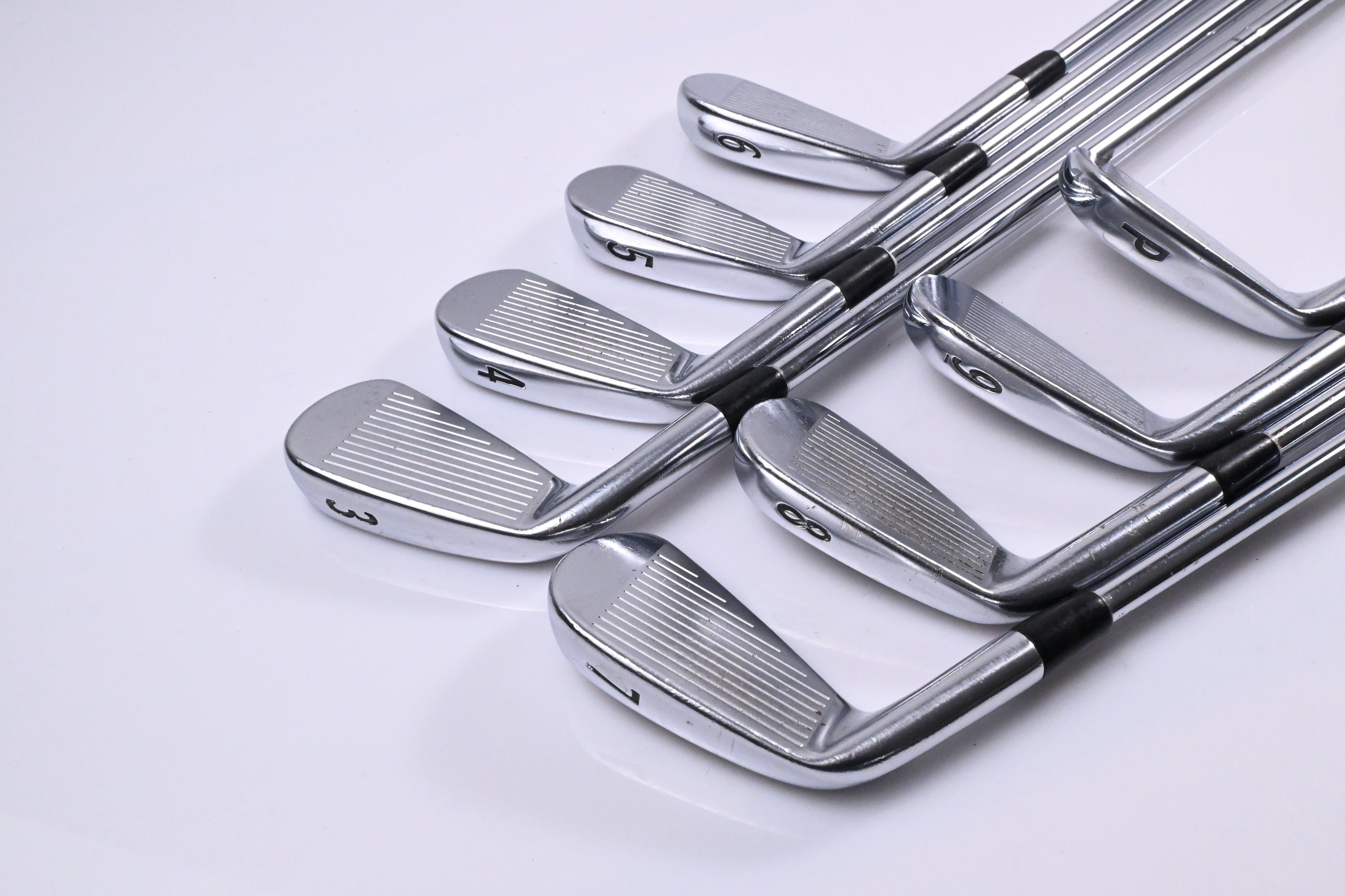 Titleist 714 AP2 Irons / 3-PW / Stiff Flex Dynamic Gold S300 Shafts