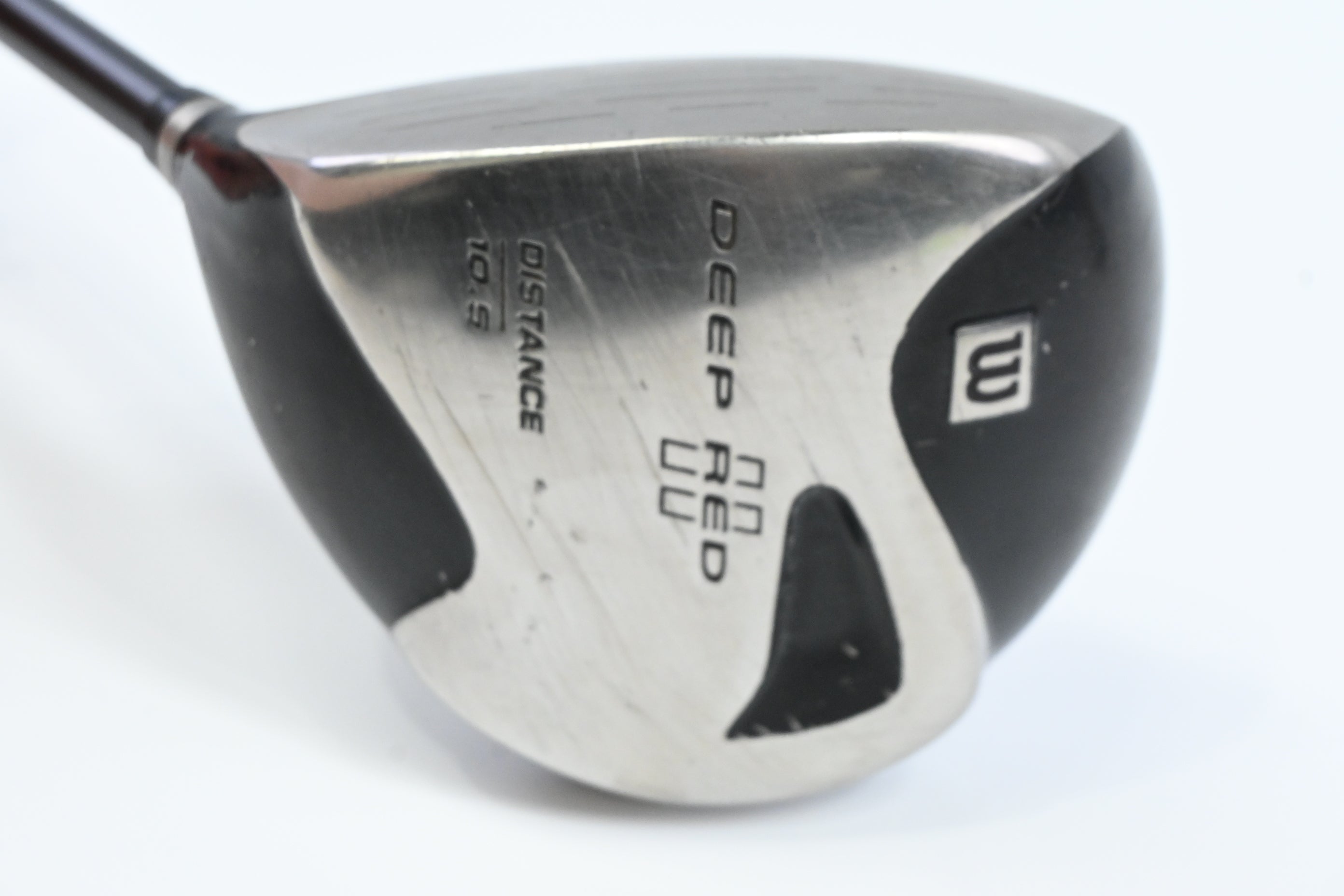 Left Hand Wilson Deep Red II Driver / 10.5 Degree / Regular Flex Wilson ProLite+