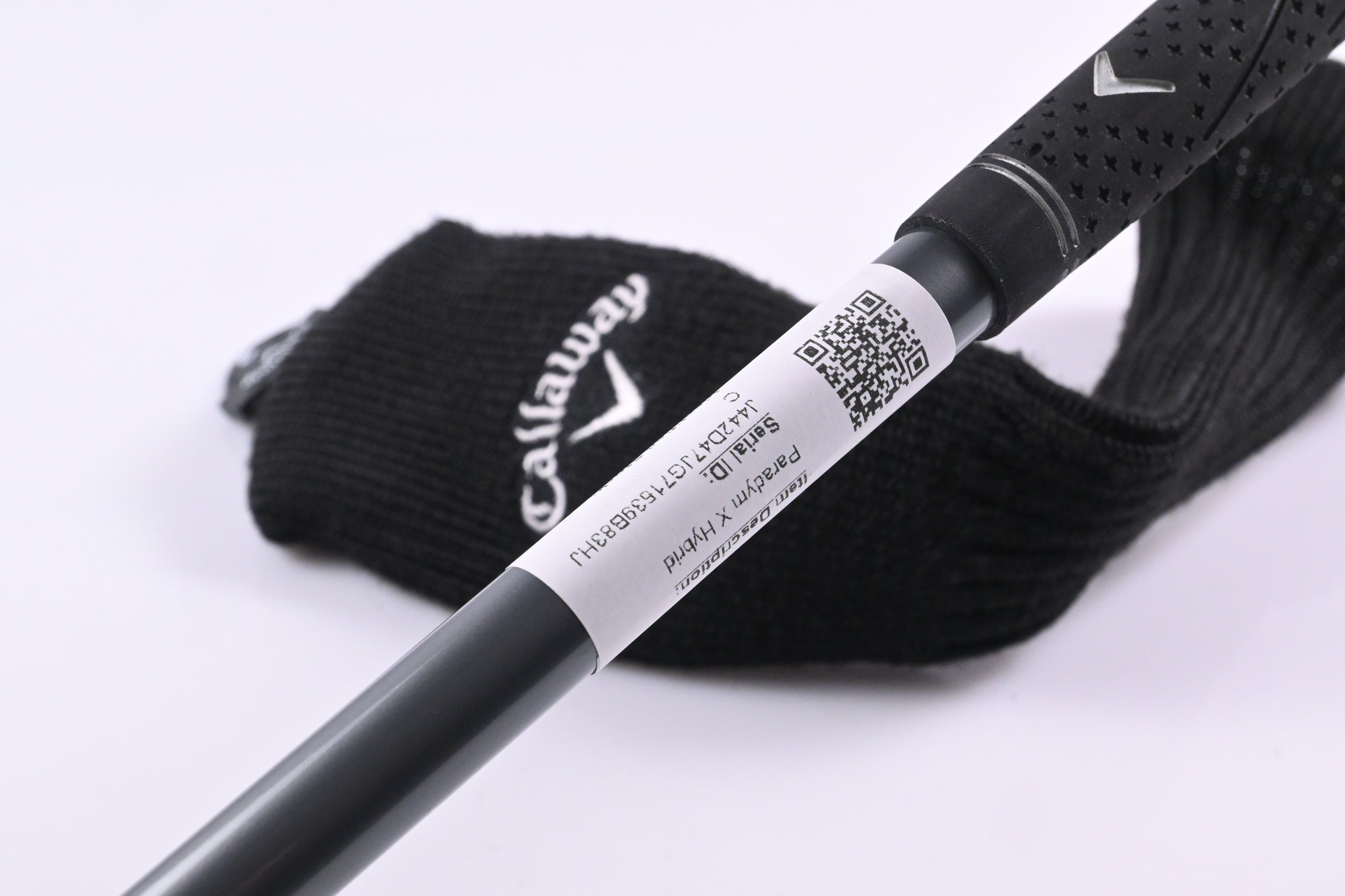 Callaway Paradym X #3 Hybrid / 18 Degree / Regular Flex HZRDUS Silver 65 Shaft
