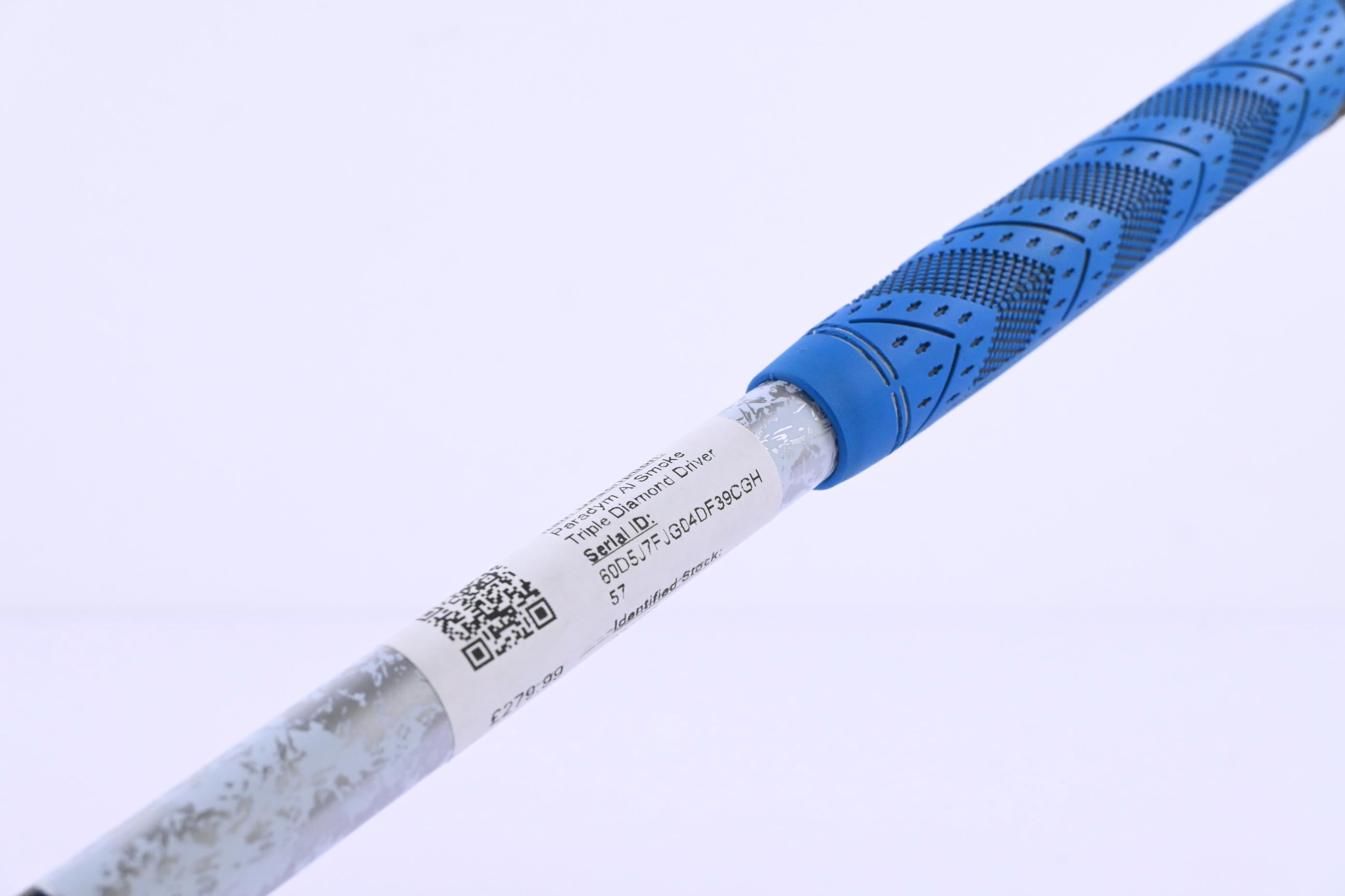 Callaway Paradym Ai Smoke Triple Diamond Driver / 10.5 Degree / Stiff Flex Shaft