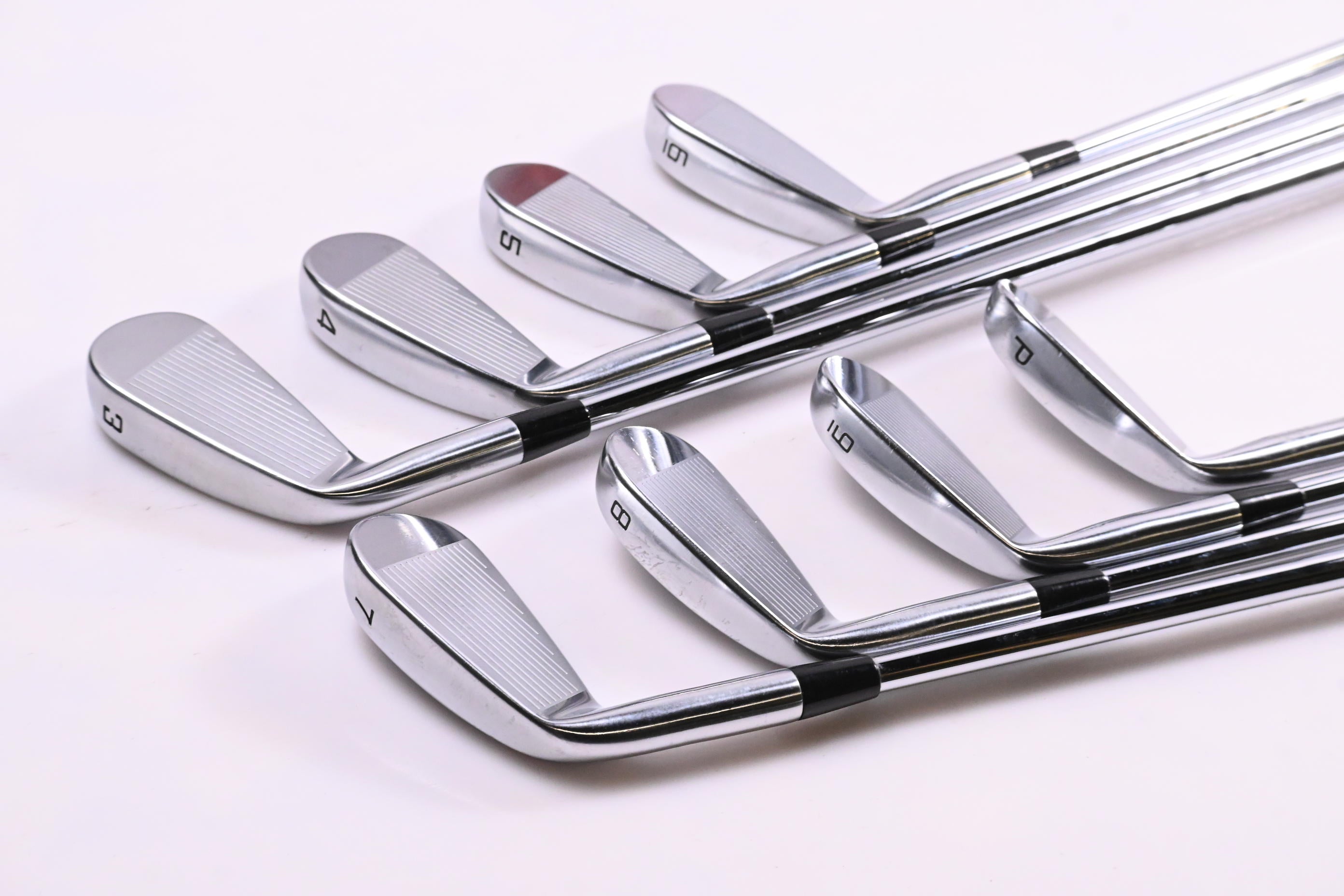 Cobra King Tour/CB Irons / 3-PW / X-Flex KBS $-Taper 130 Shafts
