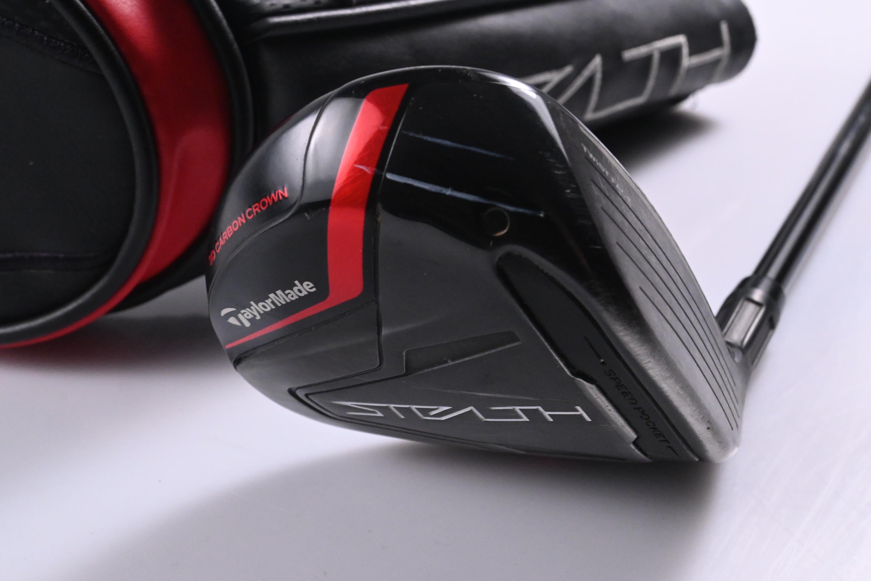 Taylormade Stealth #5 Wood / 18 Degree / Stiff Flex Fujikura Ventus Red 6 Shaft