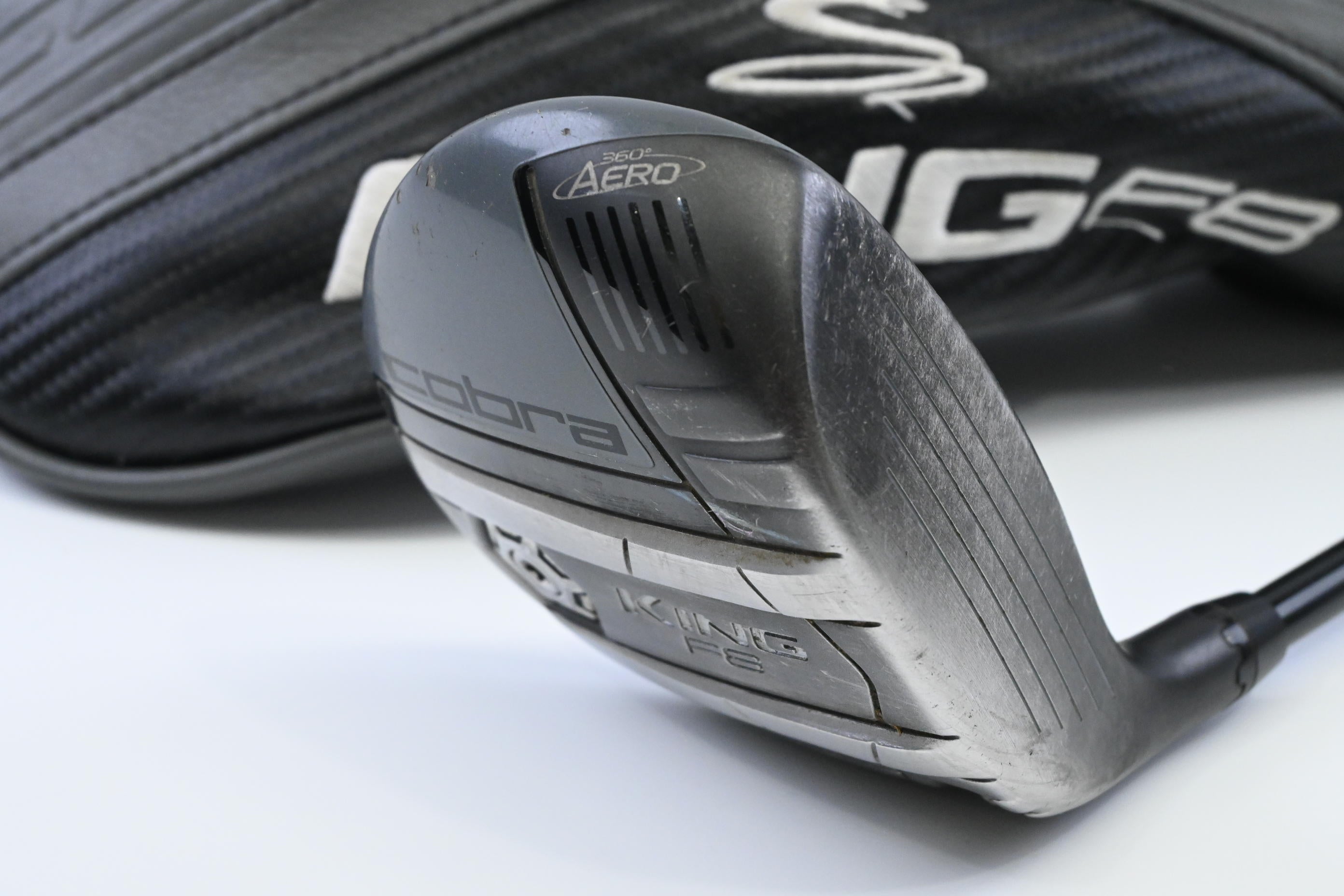 Cobra King F8 #3-4 Wood / 13-16 Degree / Stiff Flex Tensei AV Blue 65 Shaft