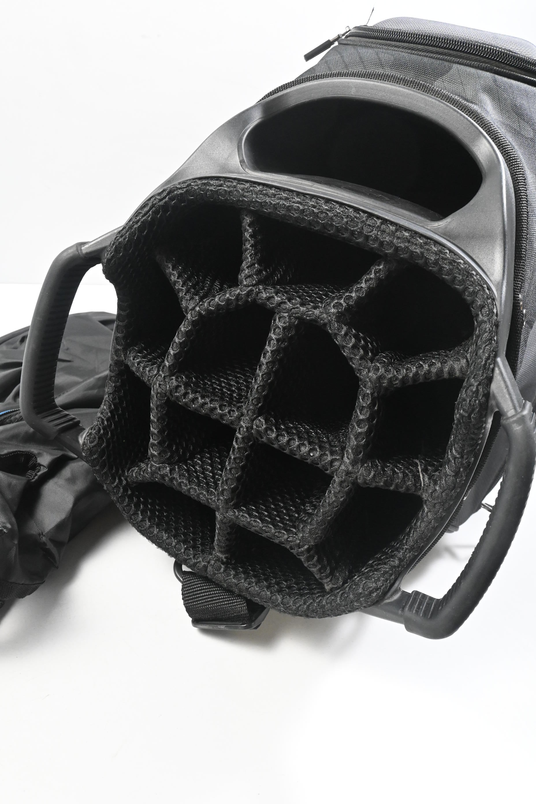 Callaway Org 14 Cart Bag / 14-Way Divider / Black, Camo & Blue