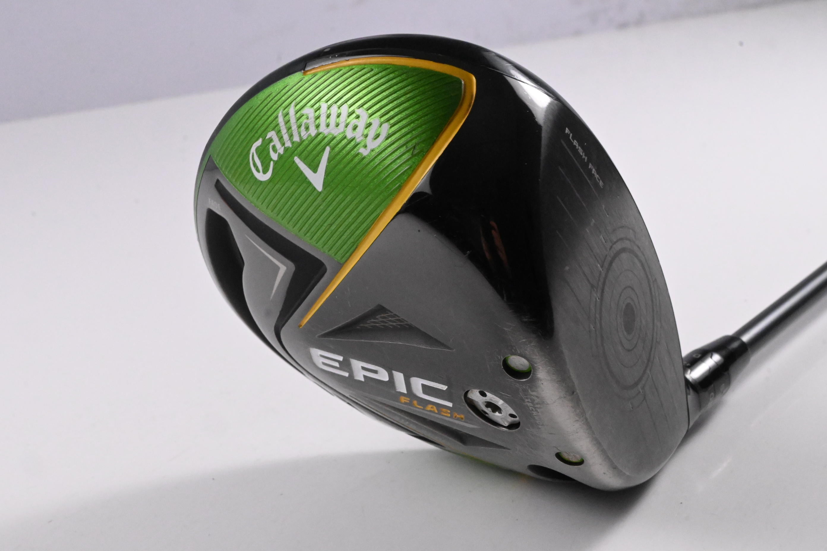 Callaway Epic Flash Sub Zero Driver / 9 Degree / Stiff Flex HZRDUS Smoke Black