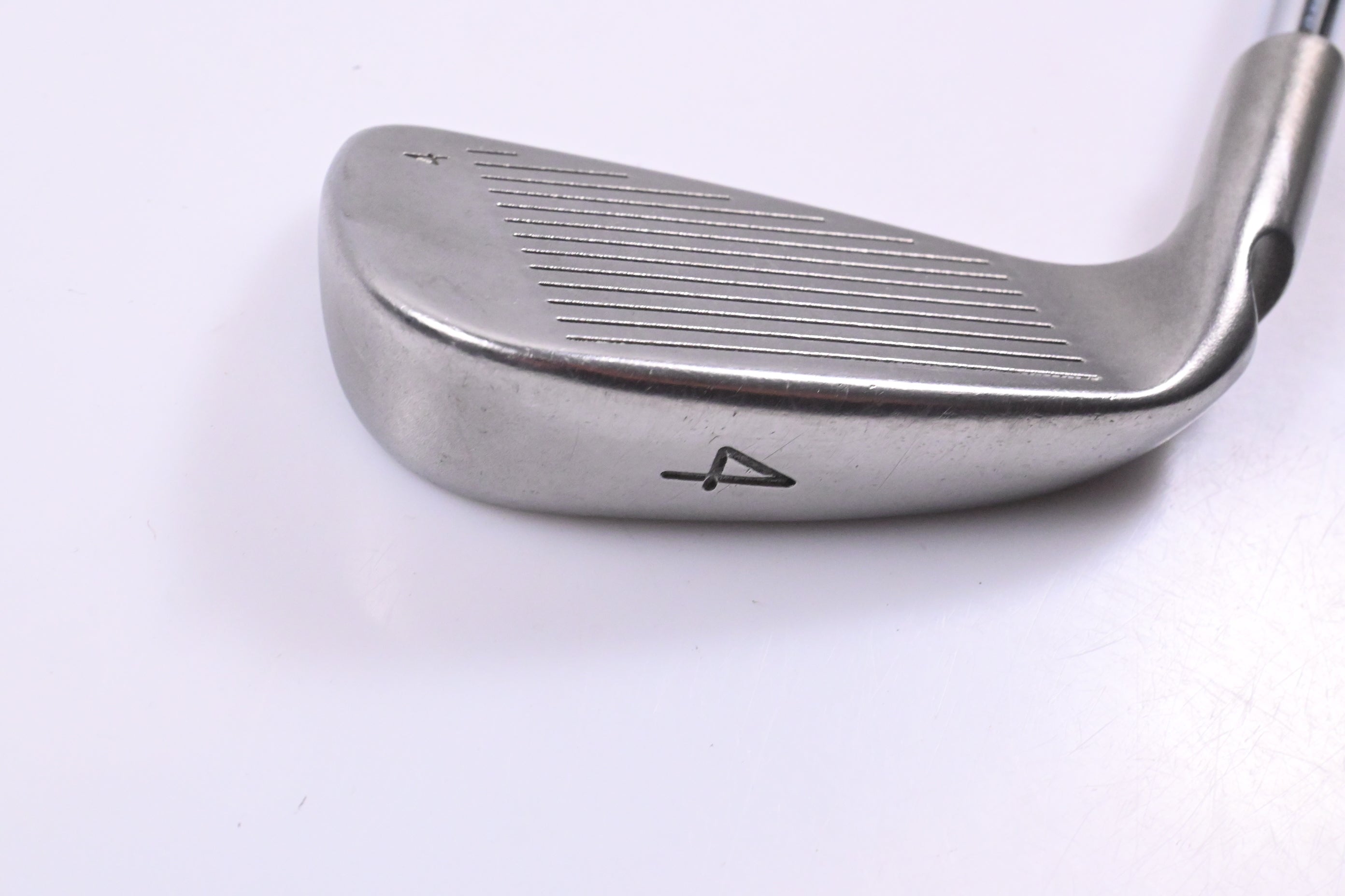 Ping i10 #4 Iron / 24 Degree / Purple Dot / Stiff Flex Steel Shaft