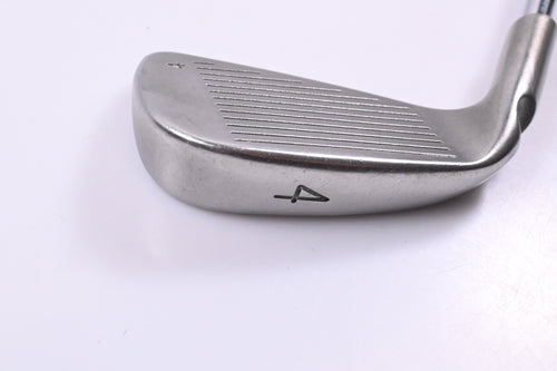 Ping i10 #4 Iron / 24 Degree / Purple Dot / Stiff Flex Steel Shaft