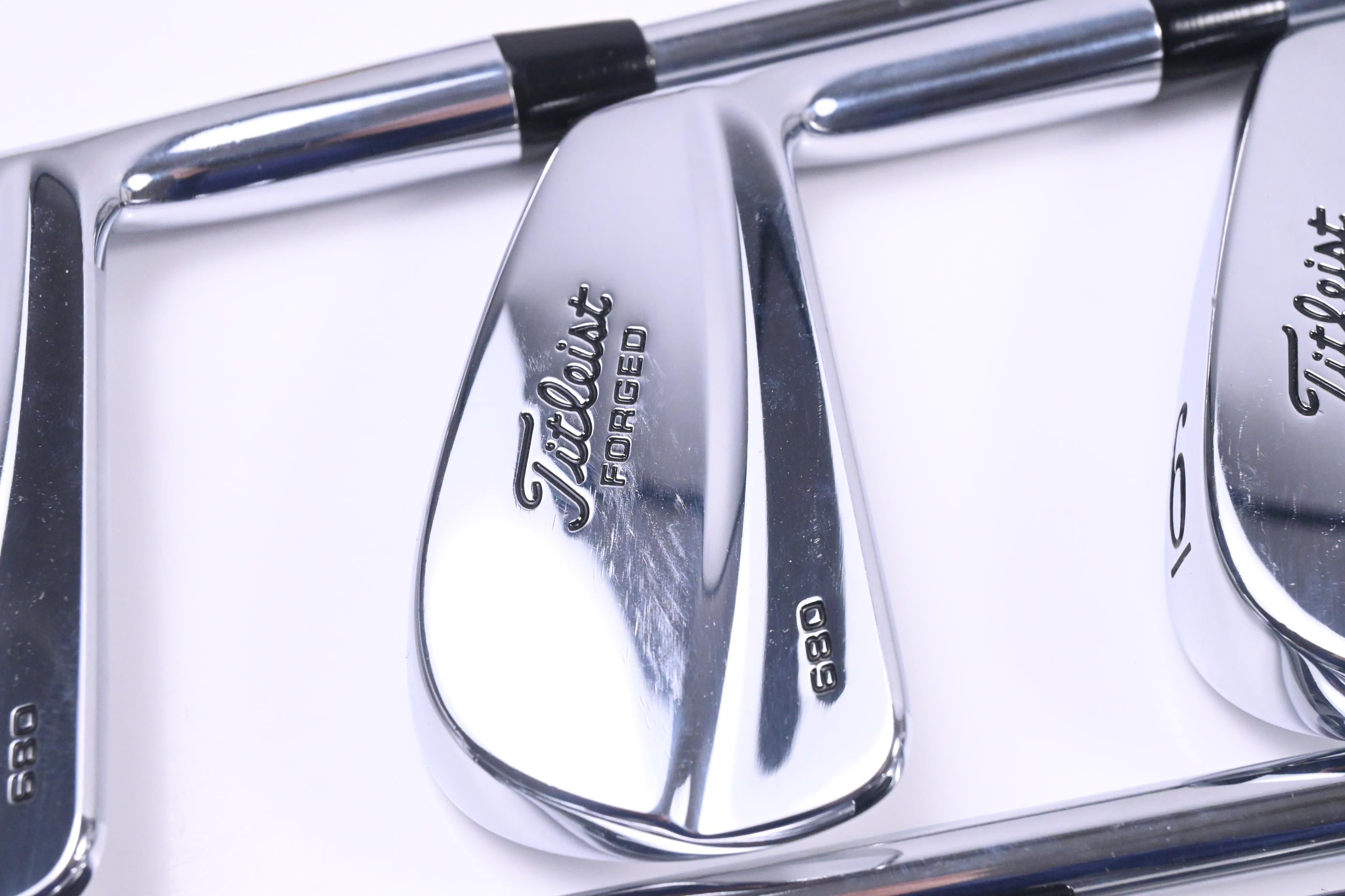 Titleist 680 Forged 2025 Irons / 4-PW / TX-Flex Project X Precision Shafts