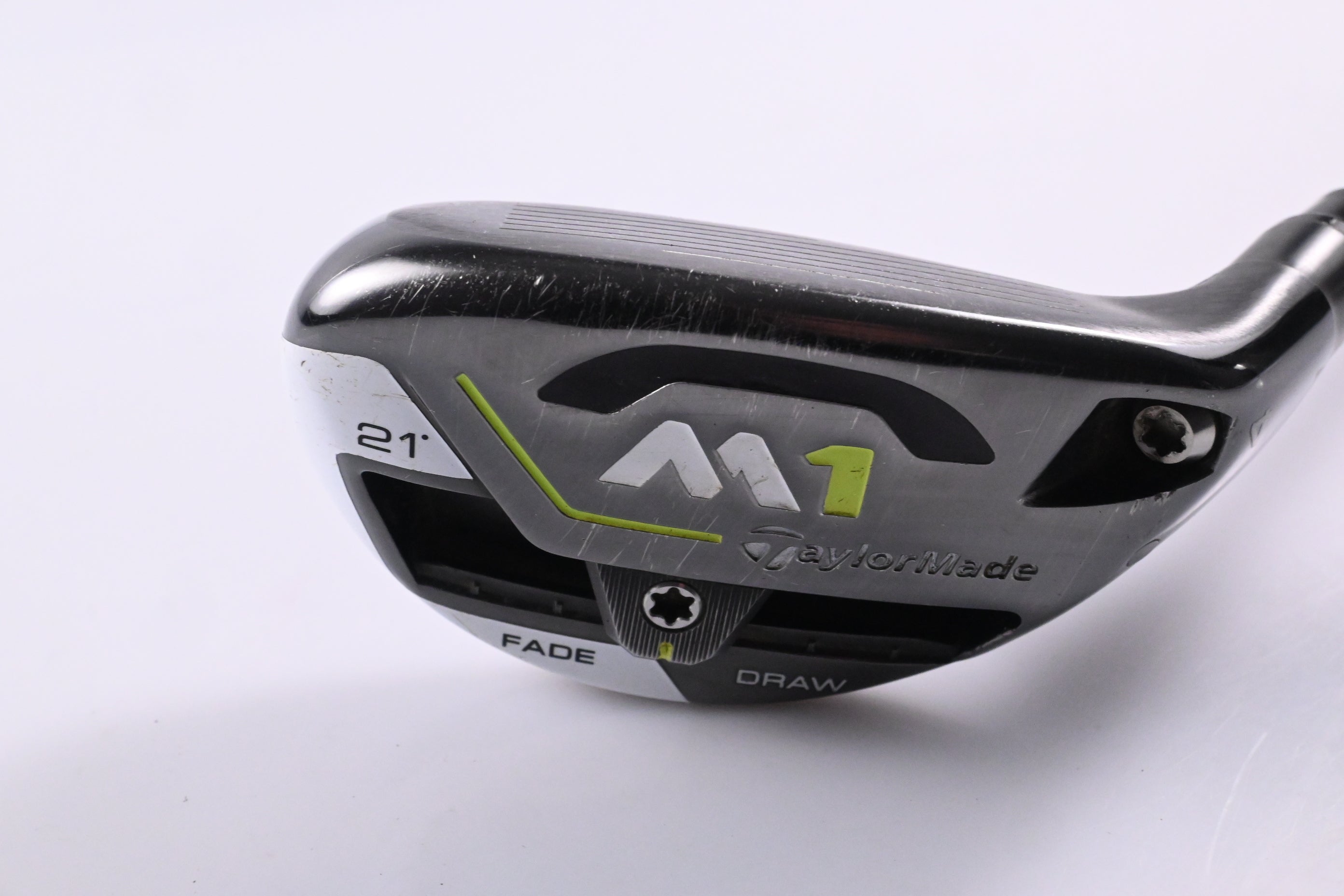 Taylormade M1 2016 #4 Hybrid / 21 Degree / Stiff Flex Kuro Kage Black 80  Shaft