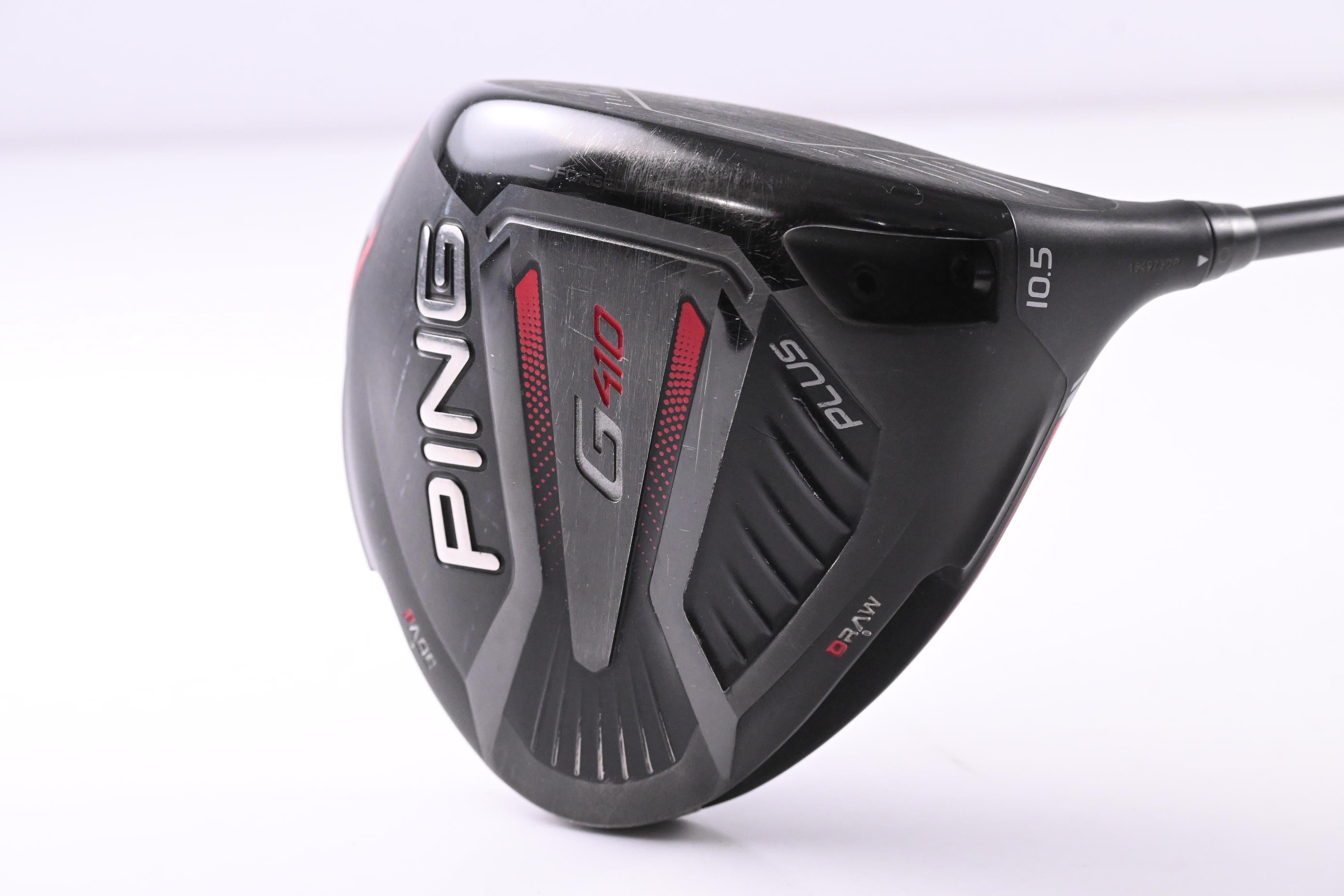 Ping G410 Plus Driver / 10.5 Degree / Regular Flex Ping Alta CB Red 55 Shaft