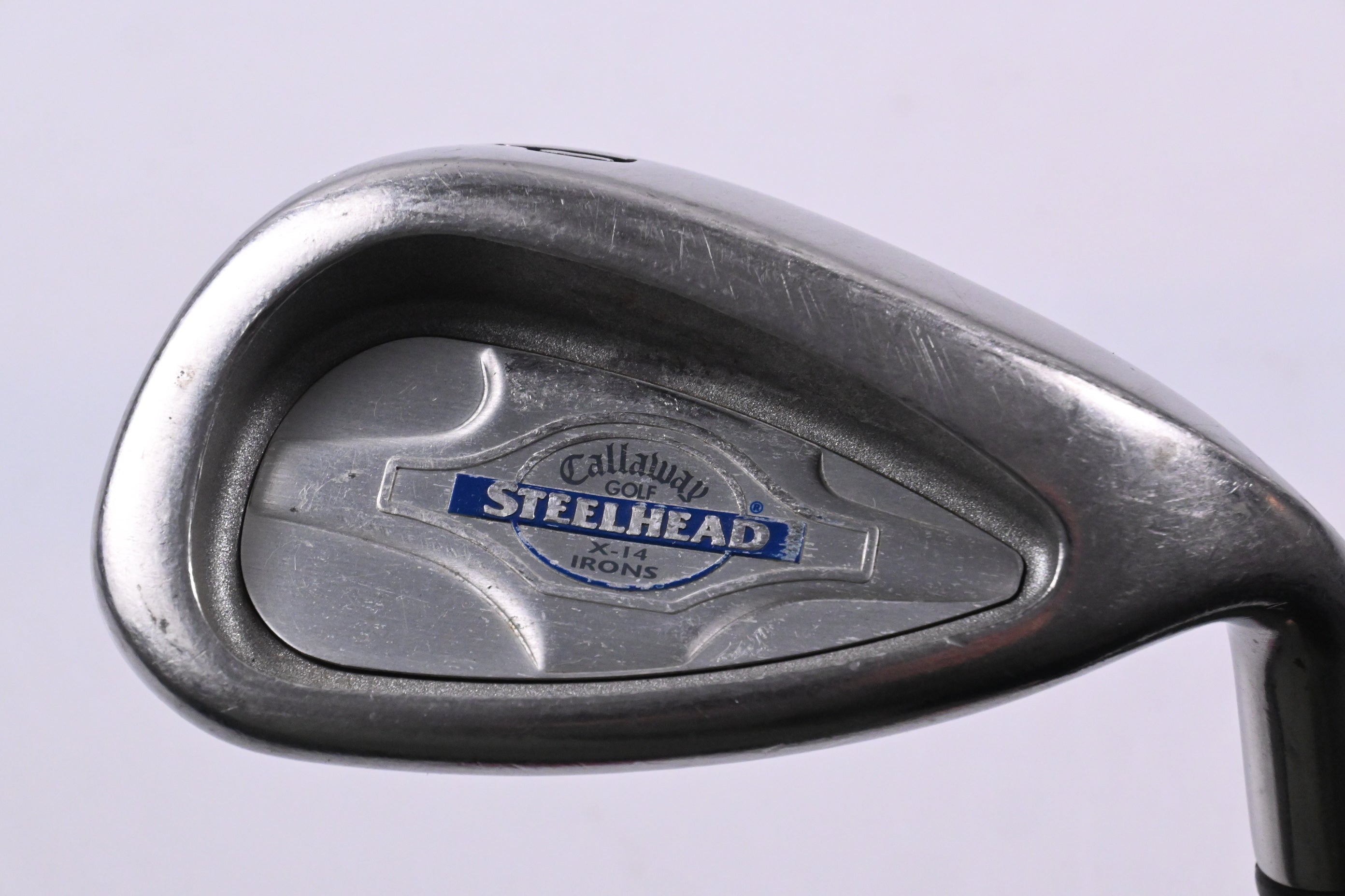 Callaway X-14 Pitching Wedge / 46.5 Degree / Regular Flex Callaway X-14 Shaft