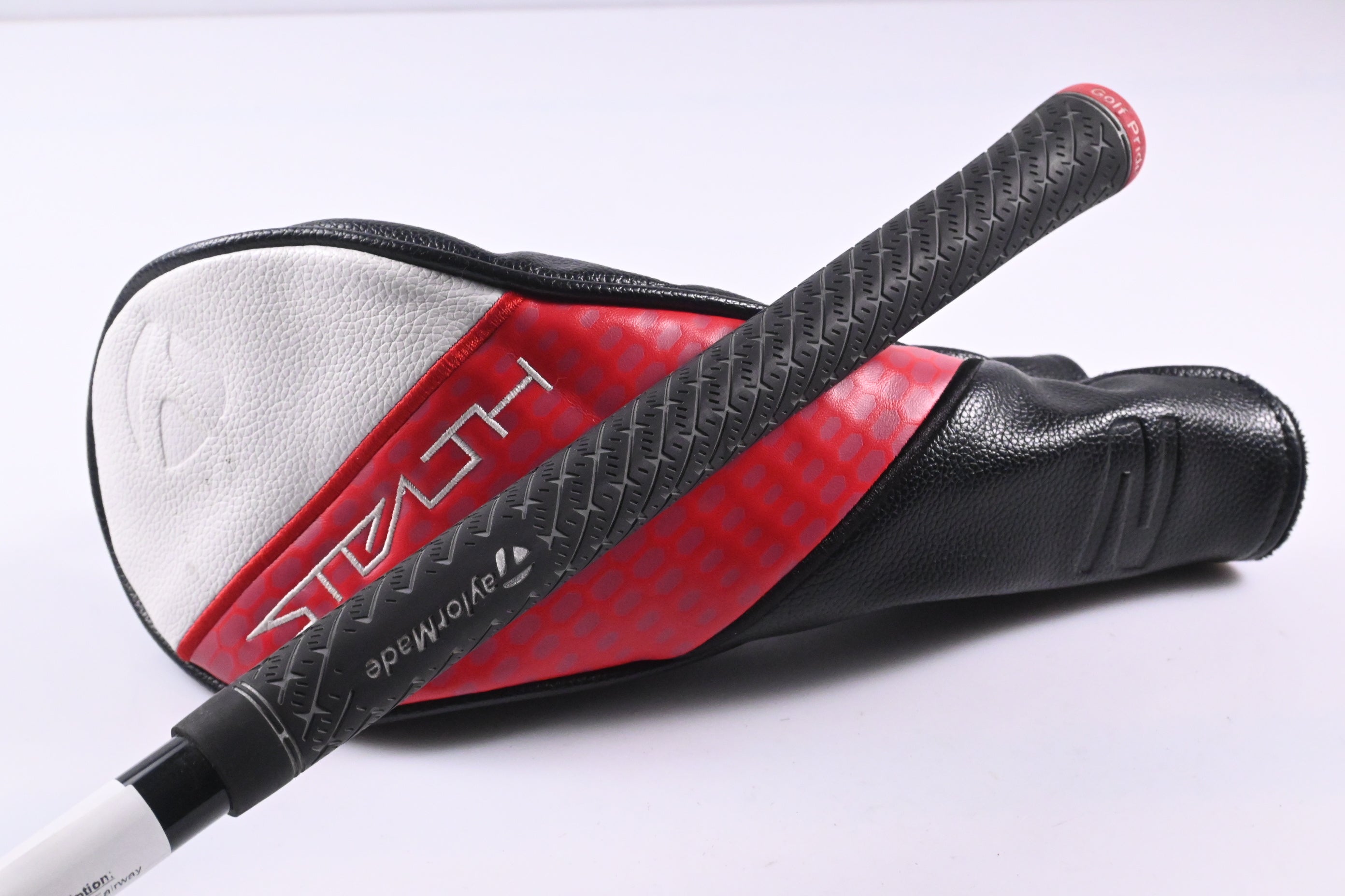 Taylormade Stealth 2 Plus #3 Wood / 15 Degree / Stiff Flex Kai`li Red 75 Shaft