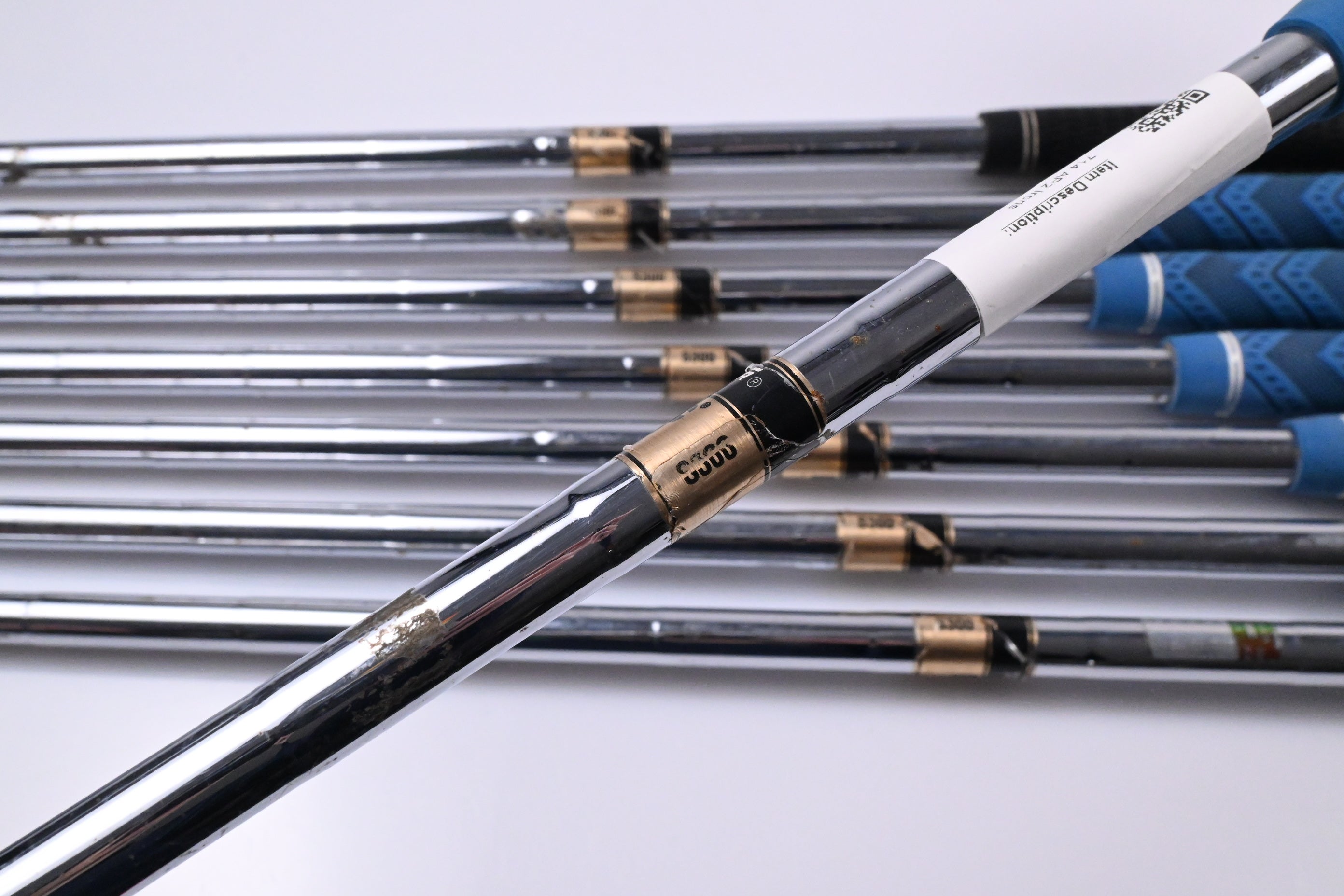 Titleist 714 AP2 Irons / 3-PW / Stiff Flex Dynamic Gold S300 Shafts